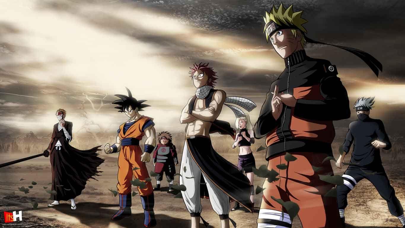 Anime Naruto Cool Wallpapers Wallpaper Cave