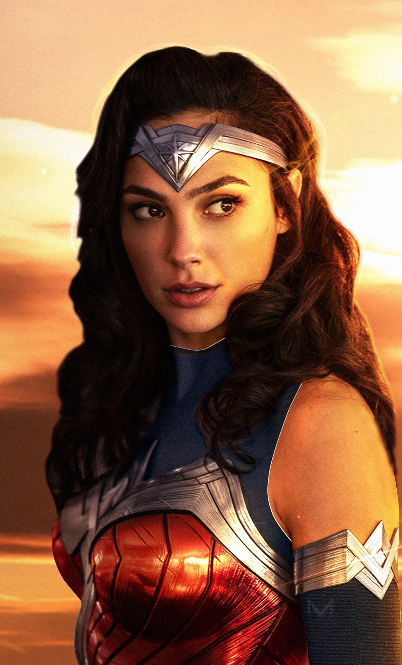 Wonder Woman 1984 Gal Gadot Wallpapers Wallpaper Cave