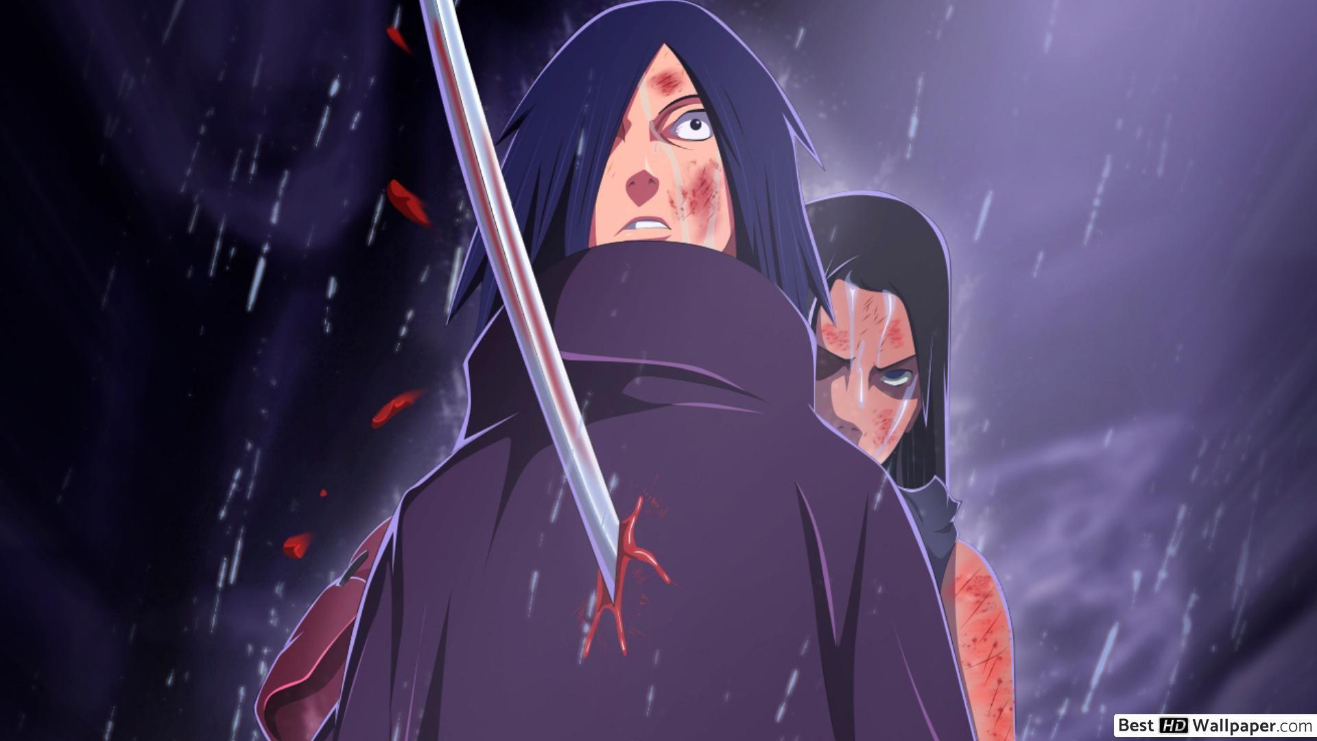 Madara Vs Hashirama Desktop Wallpapers Wallpaper Cave