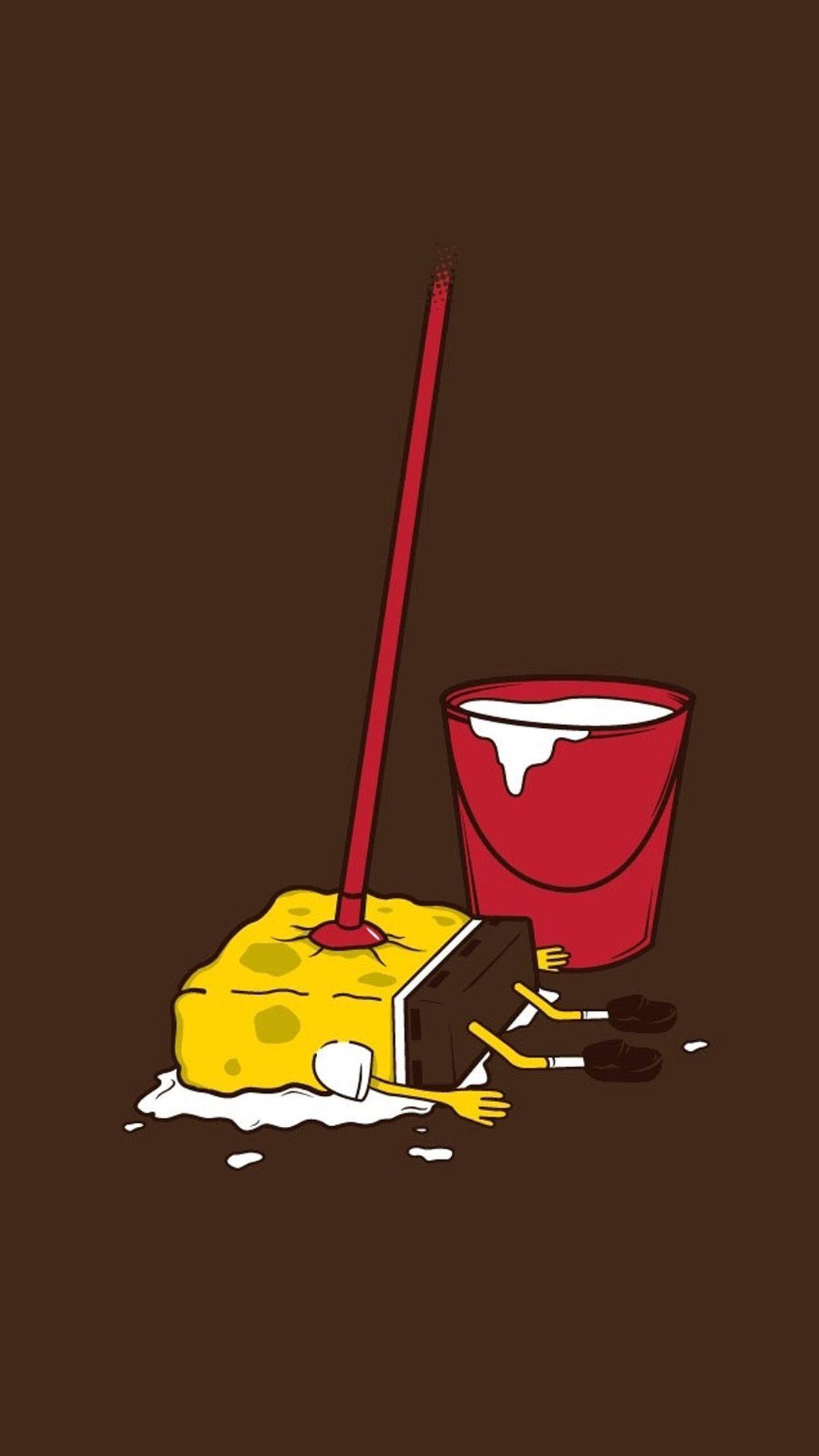 Cartoon iPhone Wallpapers Wallpaper Cave