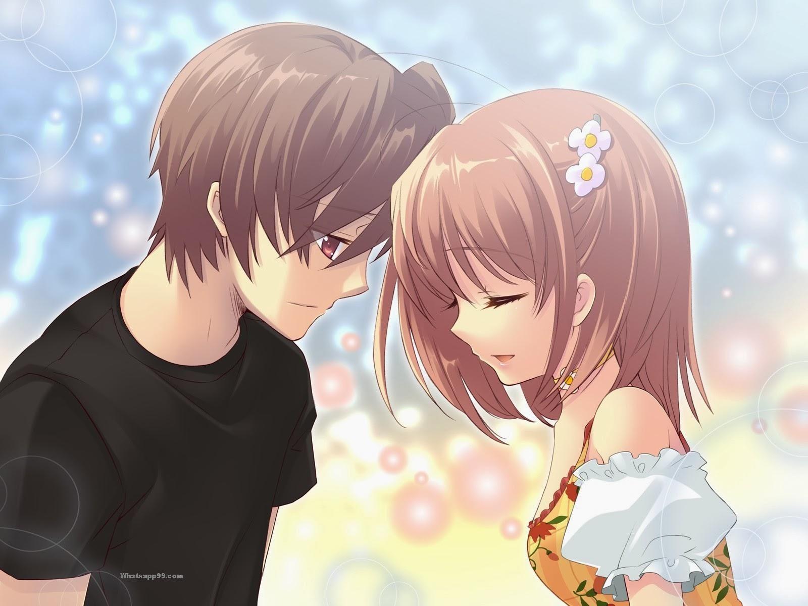 Anime Sad Love Relationship Wallpapers Wallpaper Cave