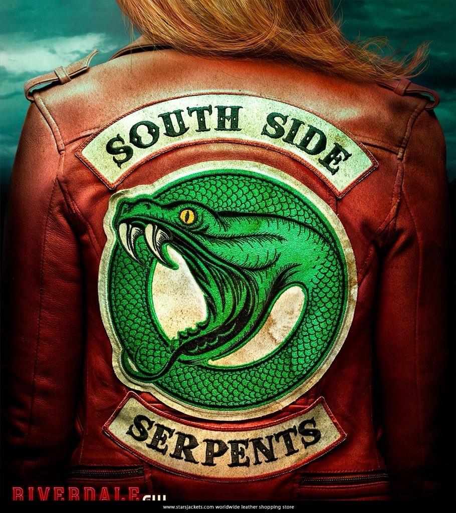 Riverdale South Side Serpents Wallpapers Wallpaper Cave