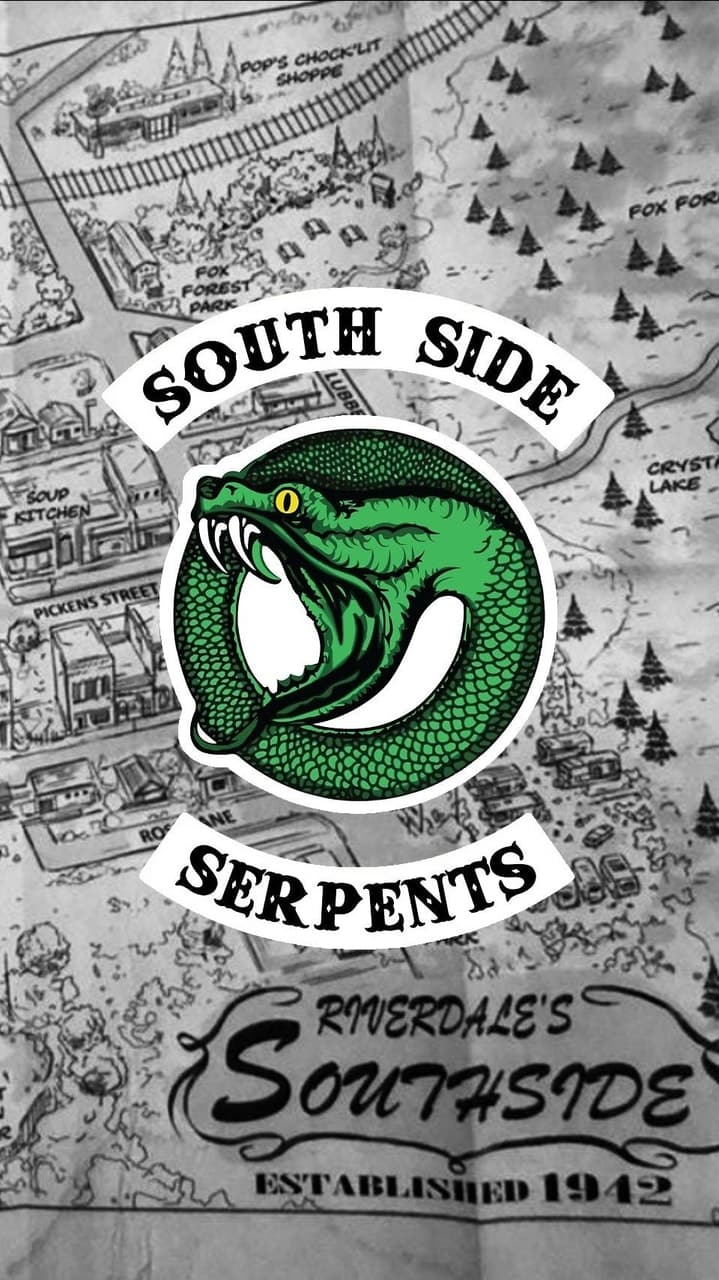 Riverdale South Side Serpents Wallpapers Wallpaper Cave