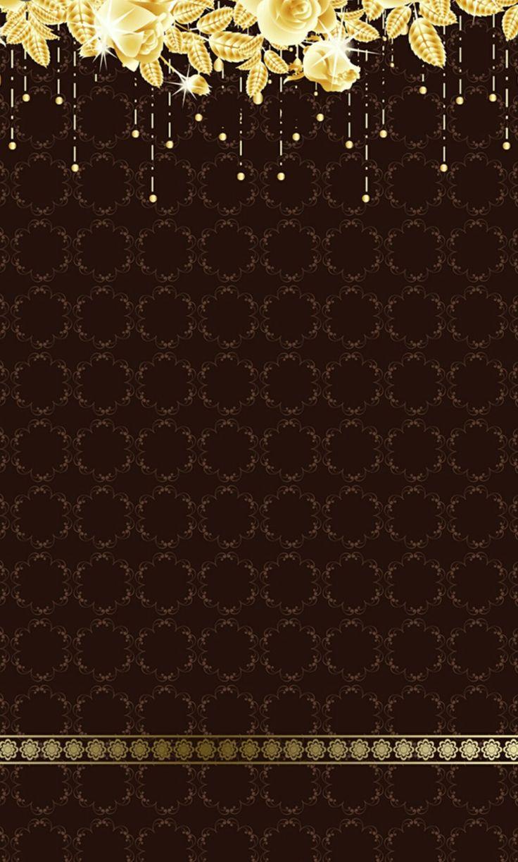 Black And Gold iPhone Wallpapers Wallpaper Cave
