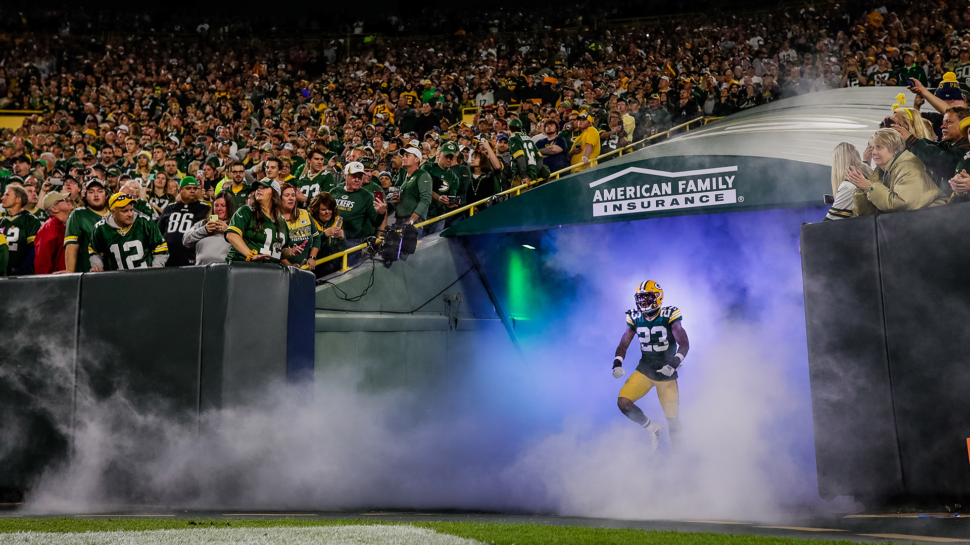 2019 Green Bay Packers NFC North Champions Desktop Wallpapers