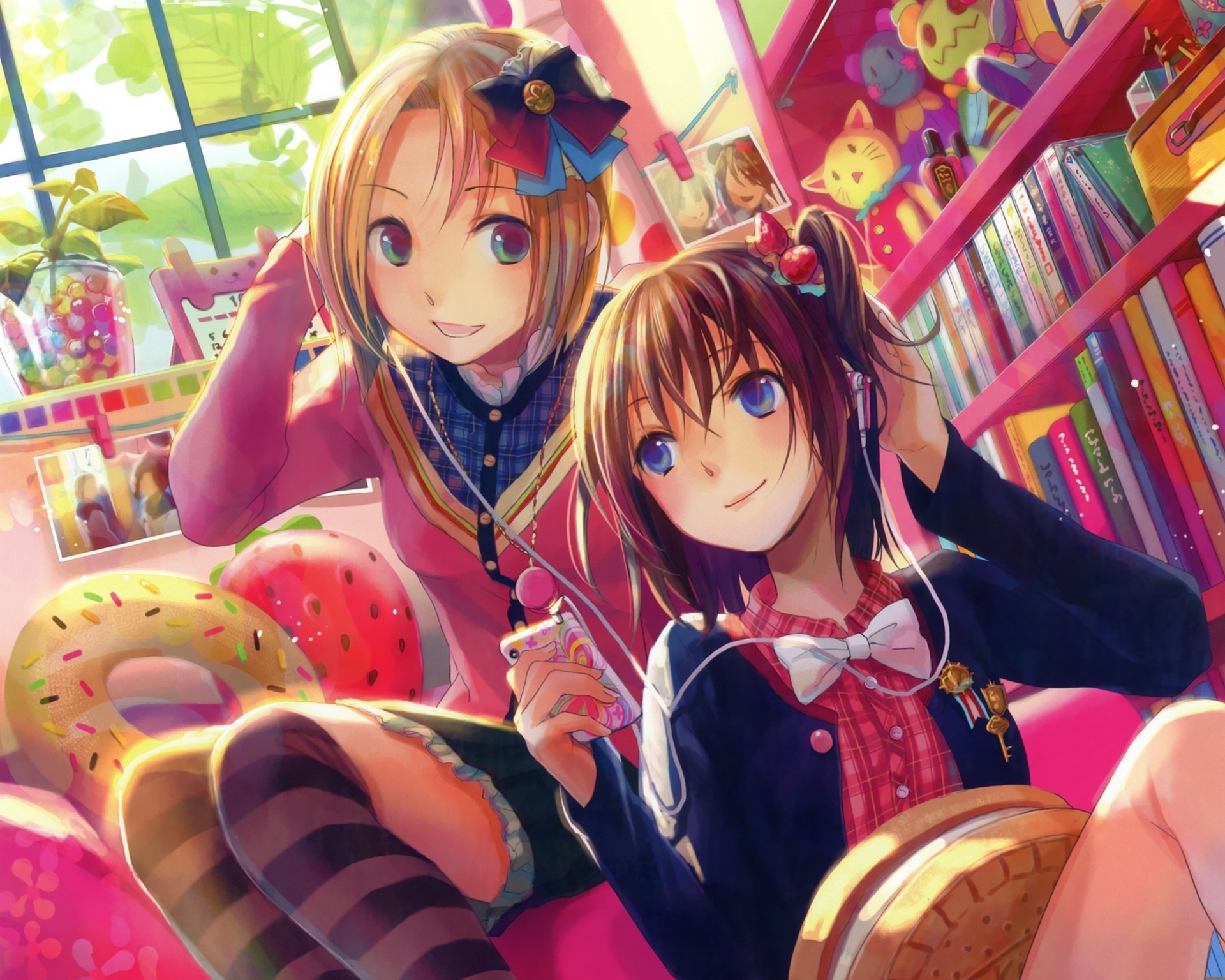 Friends Forever Anime Style Wallpapers - Wallpaper Cave