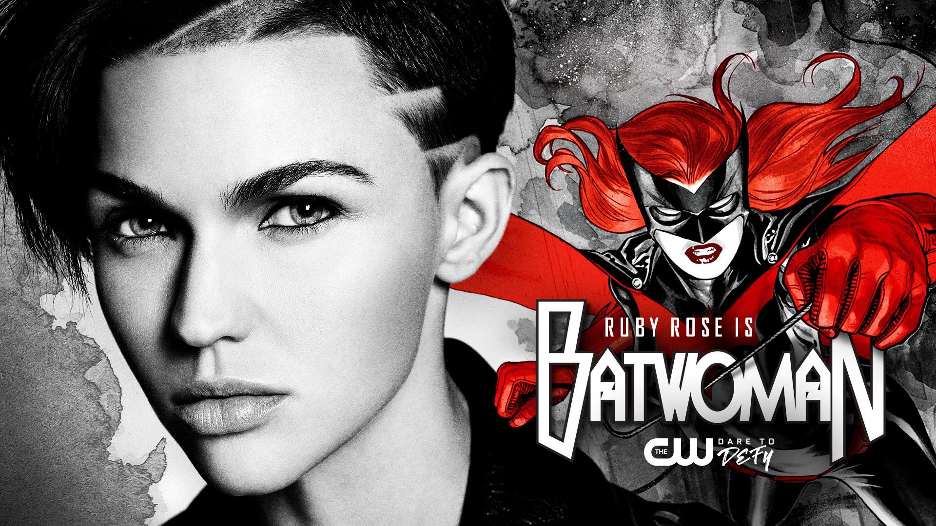 Ruby Rose Batwoman Wallpapers Wallpaper Cave