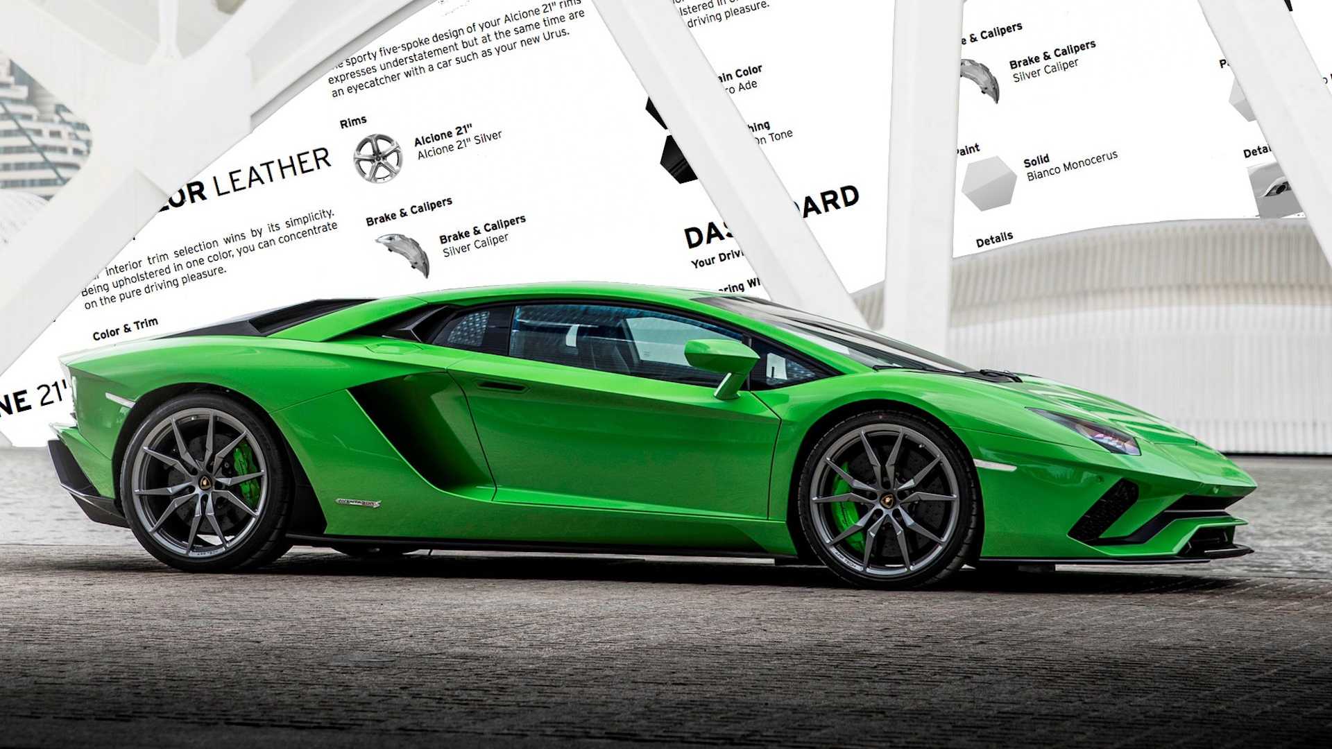 Dark Green Lambo Desktop HD Wallpapers Wallpaper Cave