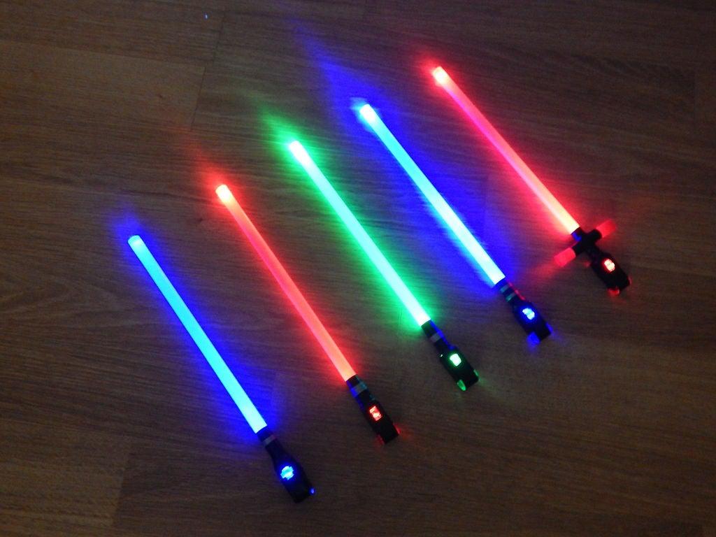 Neon Lightsaber Wallpapers Wallpaper Cave