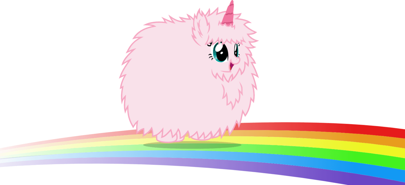 Pink Fluffy Unicorn Wallpapers Wallpaper Cave