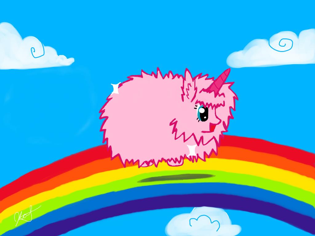 Những hình nền Pink fluffy unicorn background Cho những cô nàng yêu