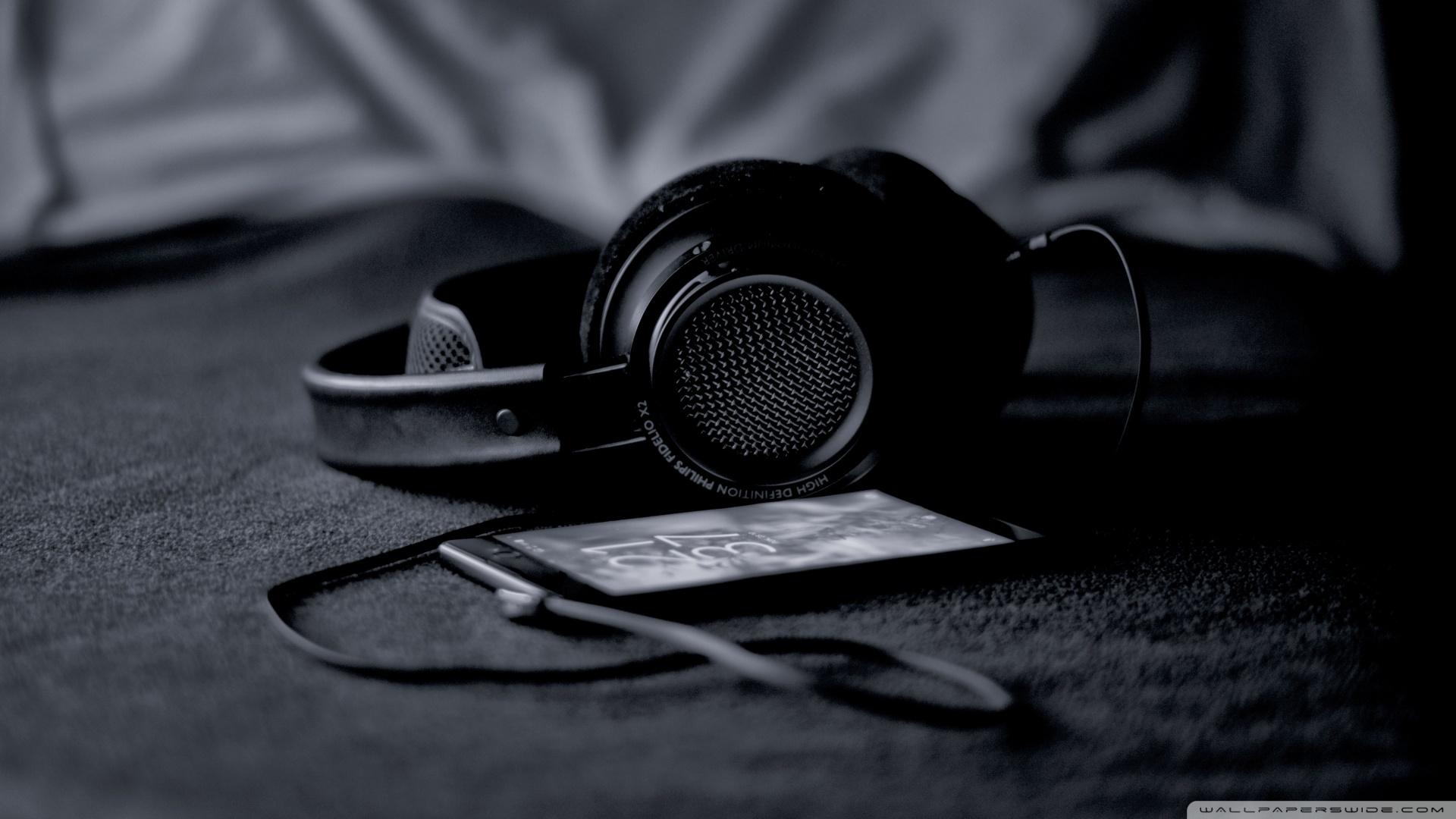 Headphones HD Wallpapers Wallpaper Cave