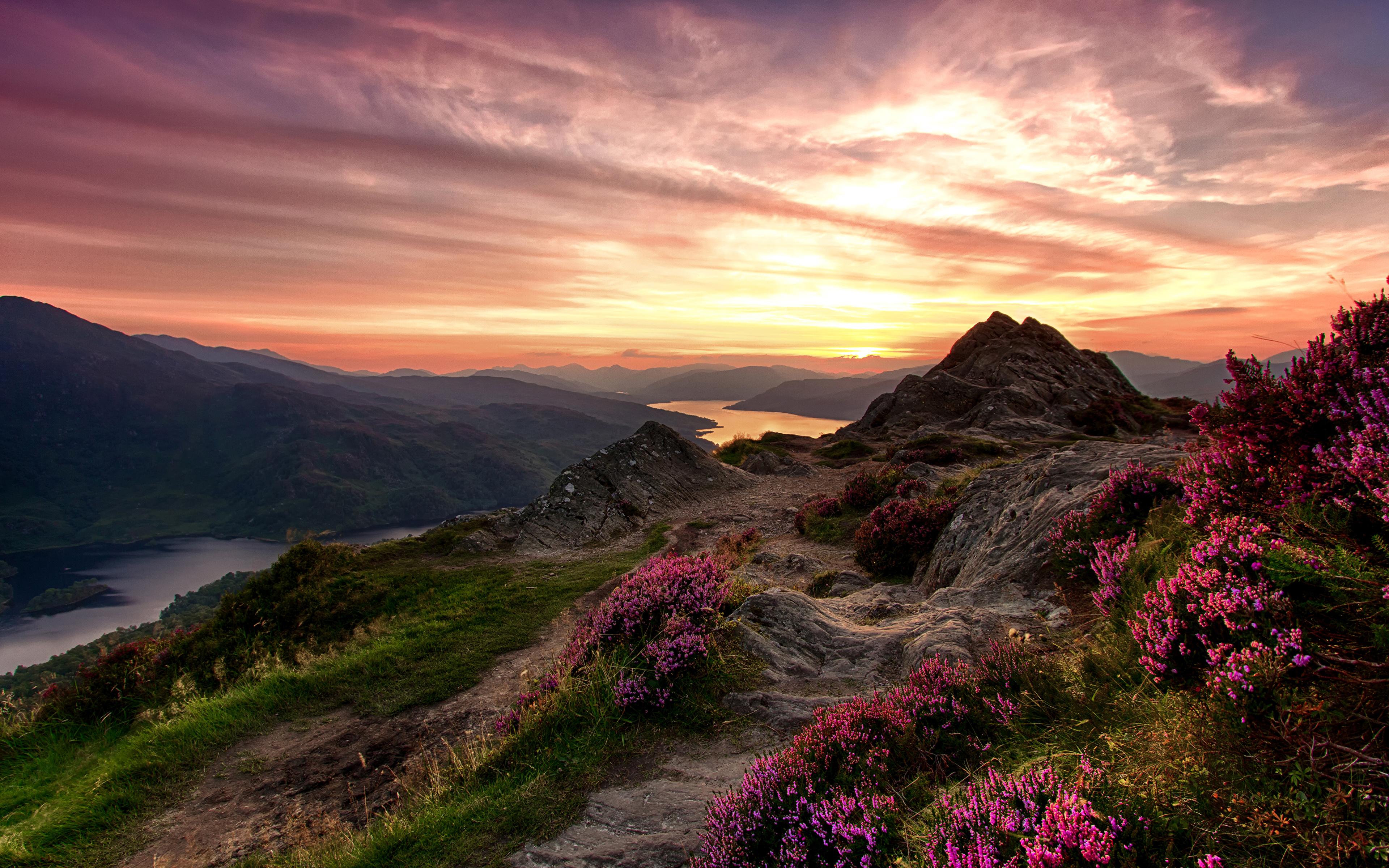 Sunset Scotland Wallpapers Wallpaper Cave