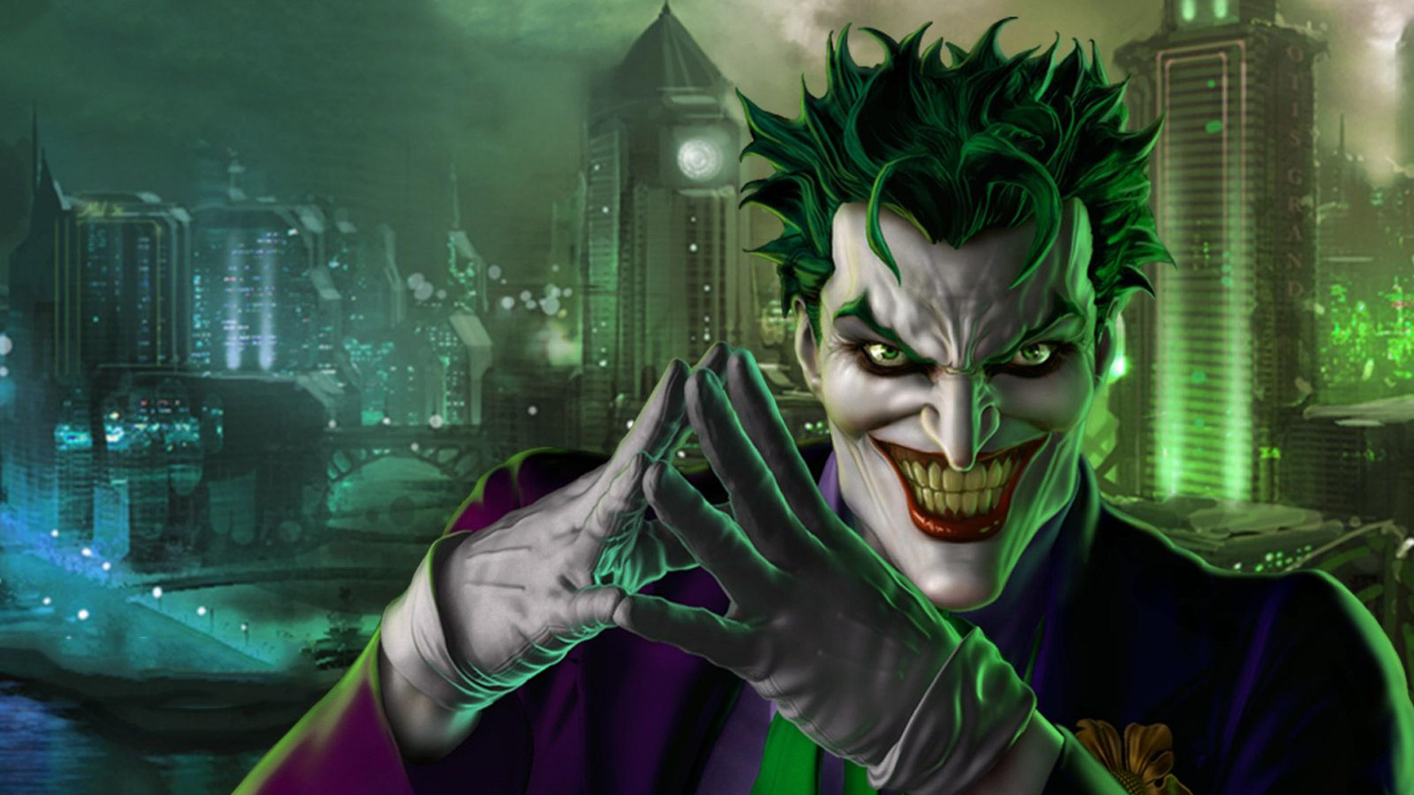 The Joker DC Comics Wallpapers Wallpaper Cave