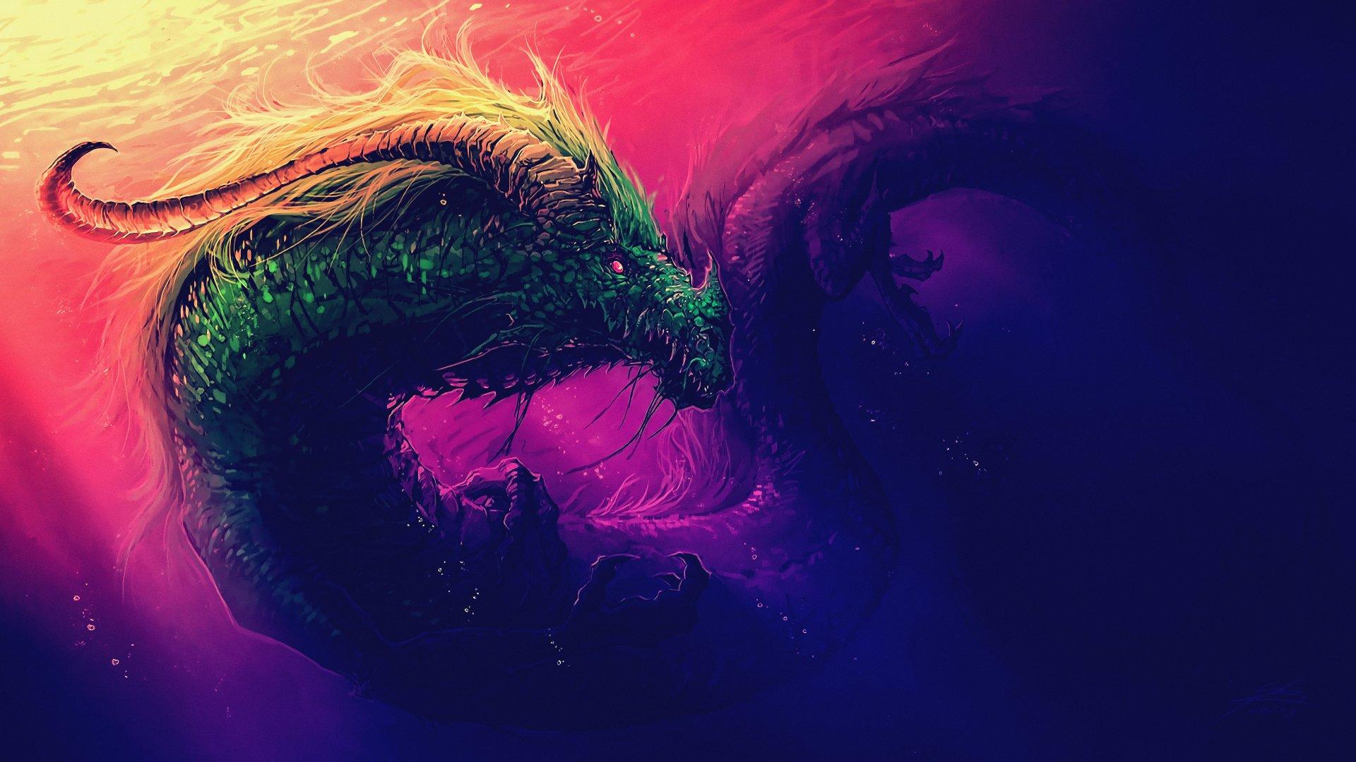 Galaxy Dragon Wallpapers Wallpaper Cave