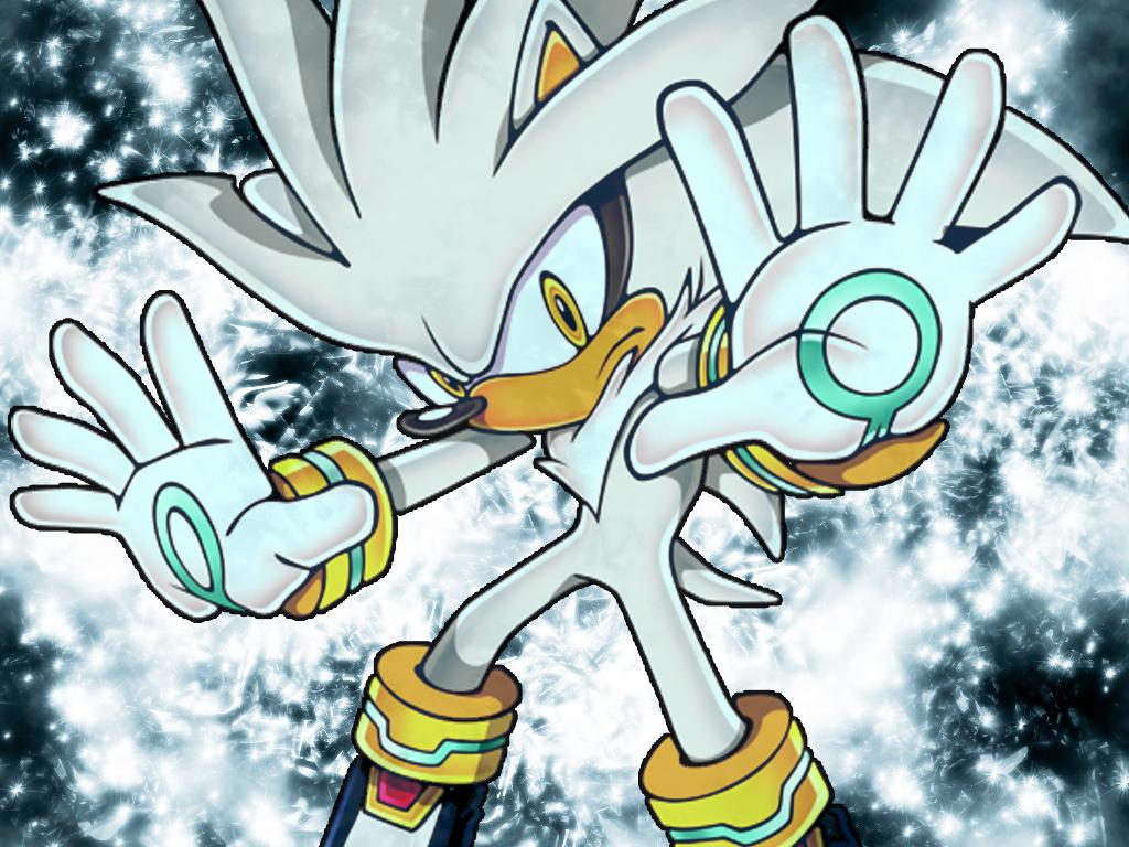 Sonic Silver Wallpapers Wallpaper Cave