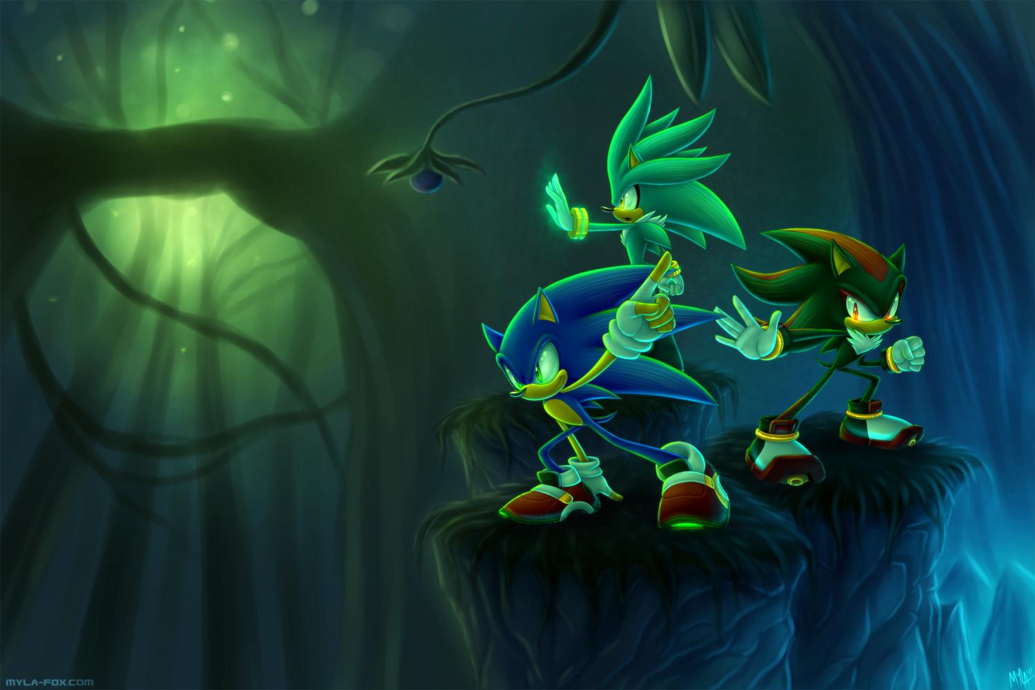 Sonic Silver Wallpapers Wallpaper Cave