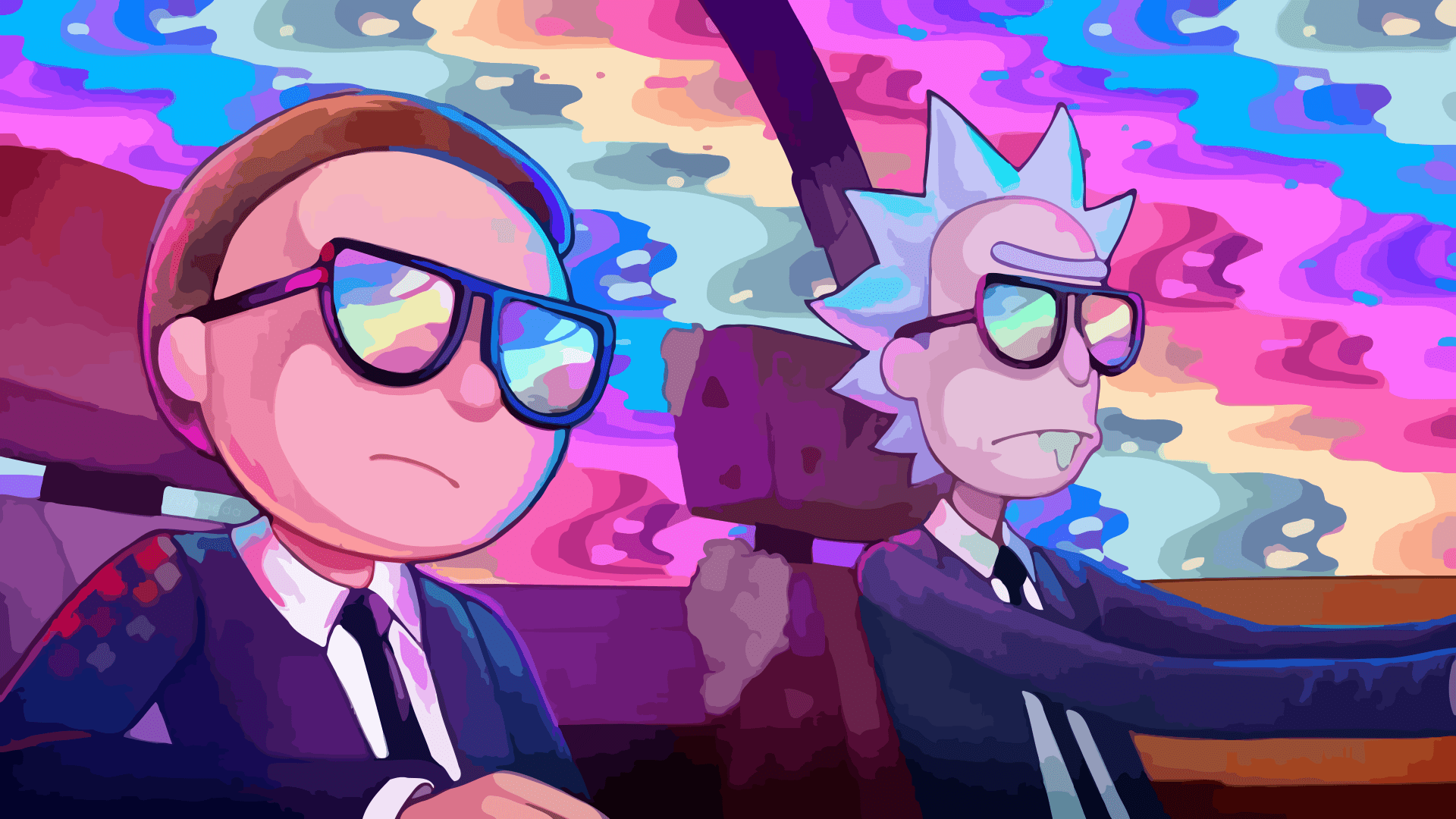 Rick And Morty PC Wallpapers Wallpaper Cave