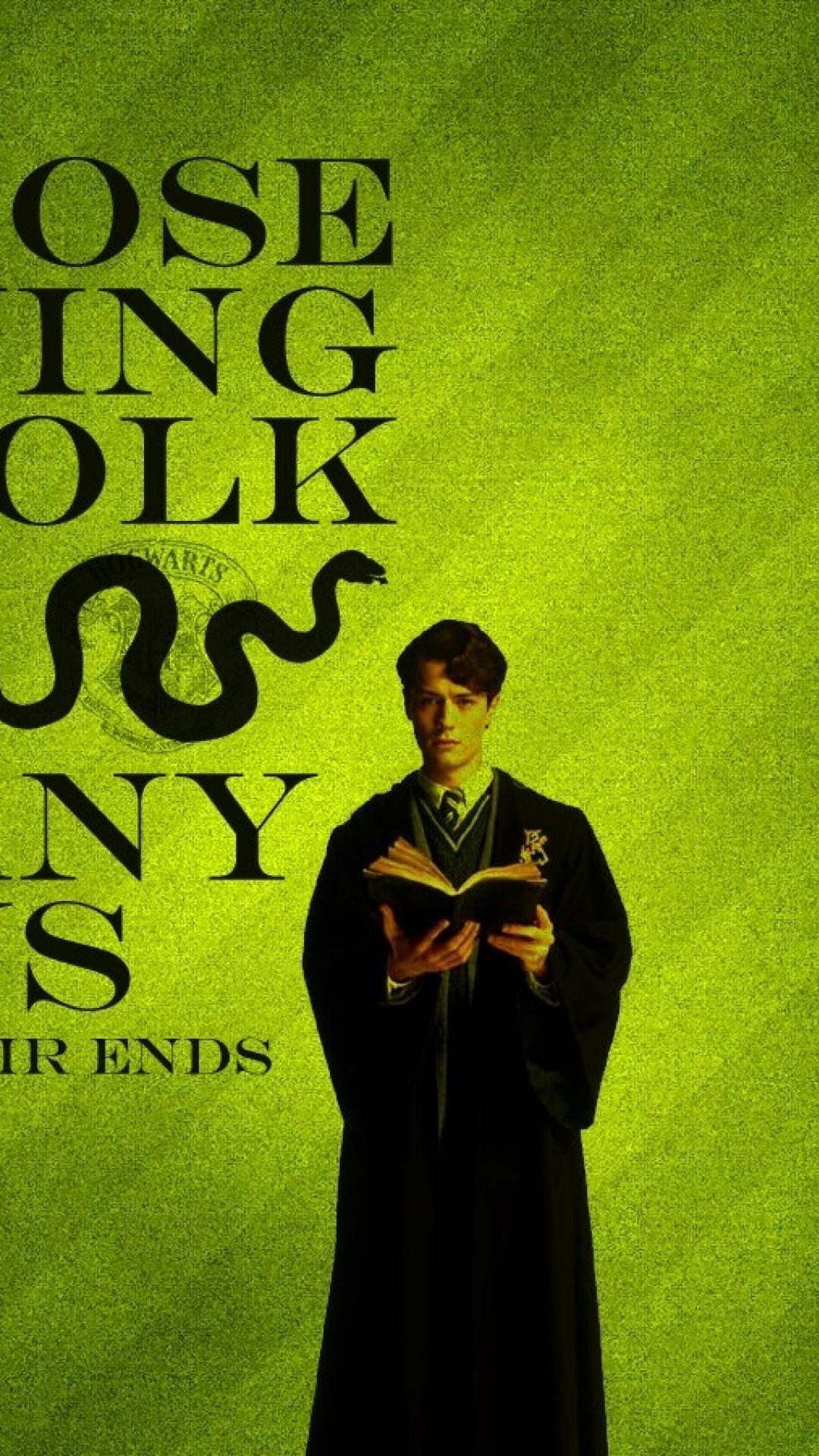 Tom Riddle iPhone Wallpapers Wallpaper Cave