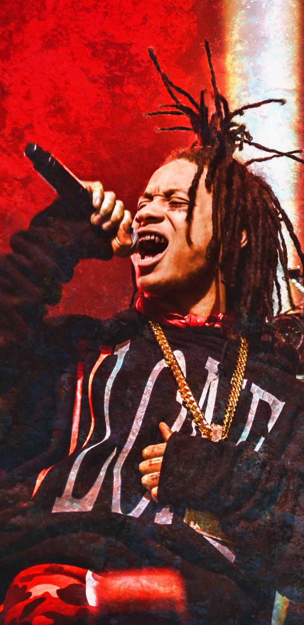 Trippie Redd iPhone Wallpapers Wallpaper Cave