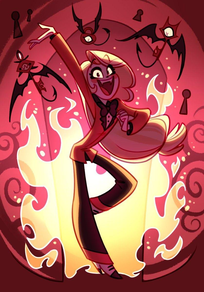 Hazbin Hotel Charlie Wallpapers Wallpaper Cave