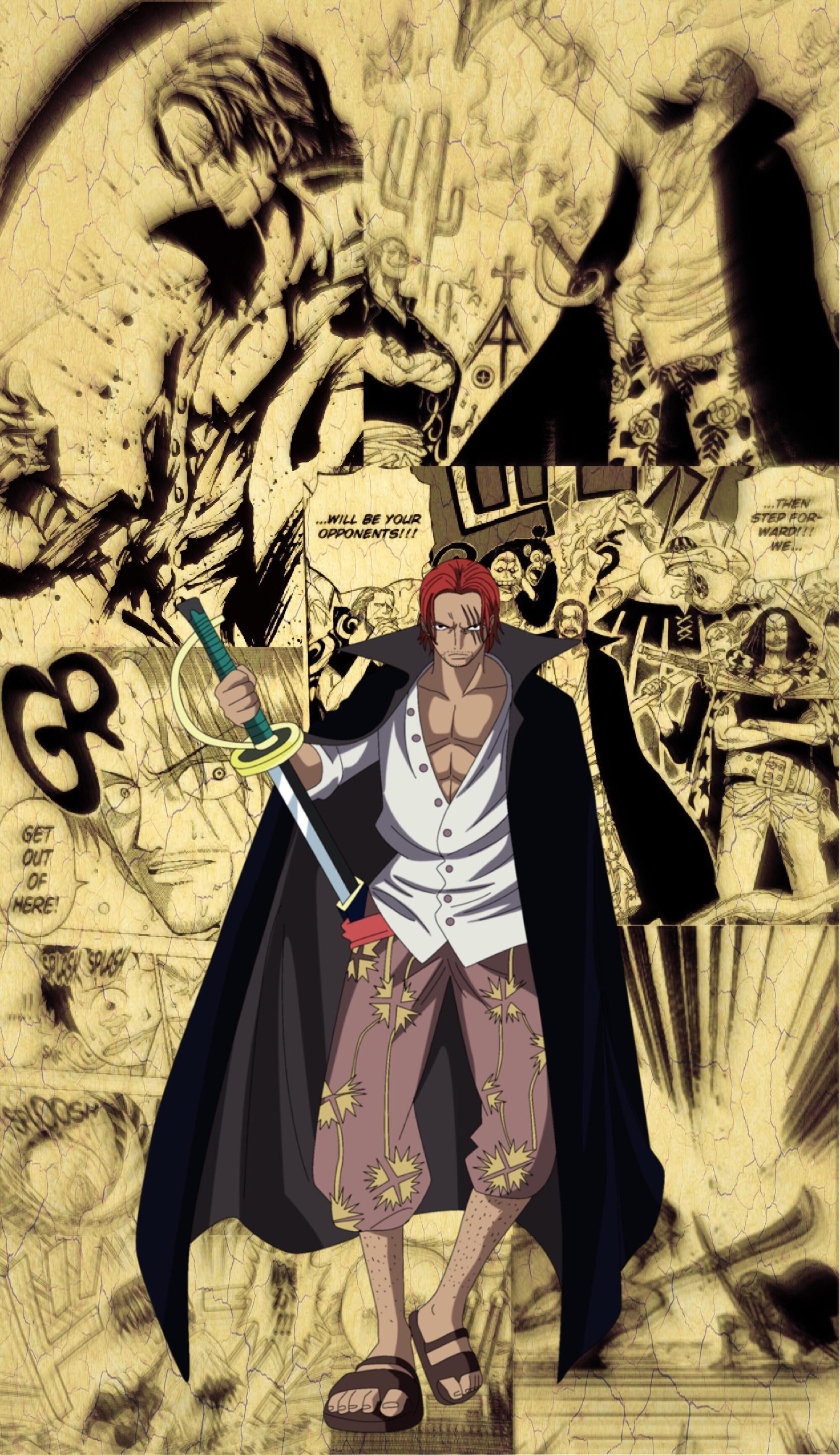 Shanks Mobile Wallpapers Wallpaper Cave