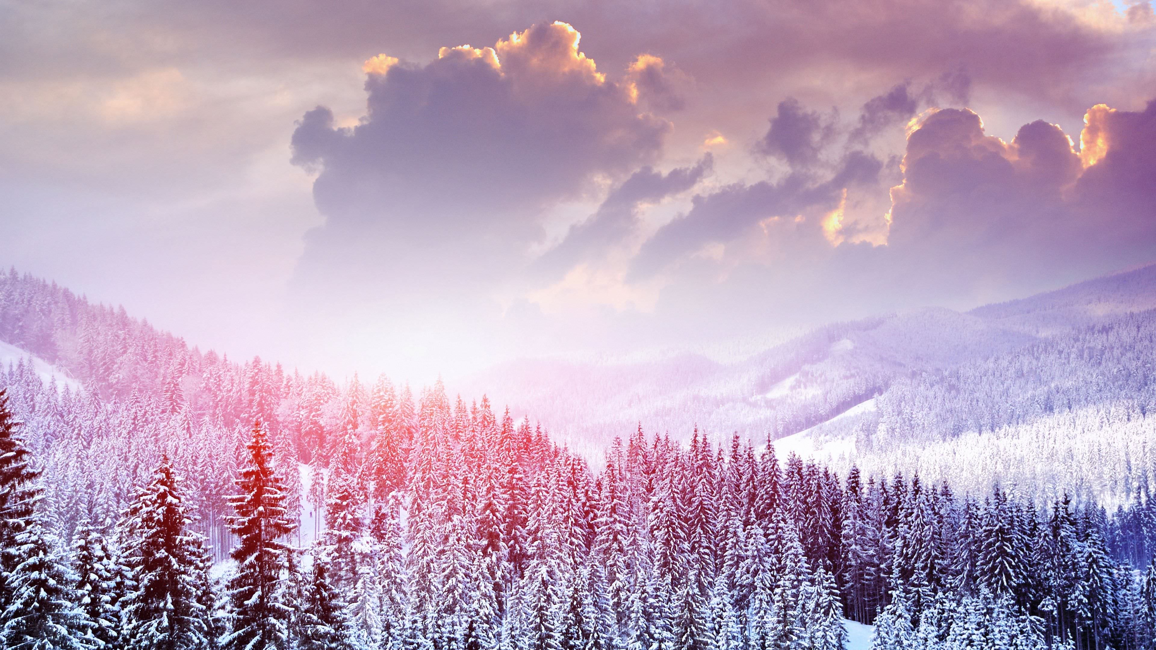3840x2160 Winter Wallpapers Wallpaper Cave