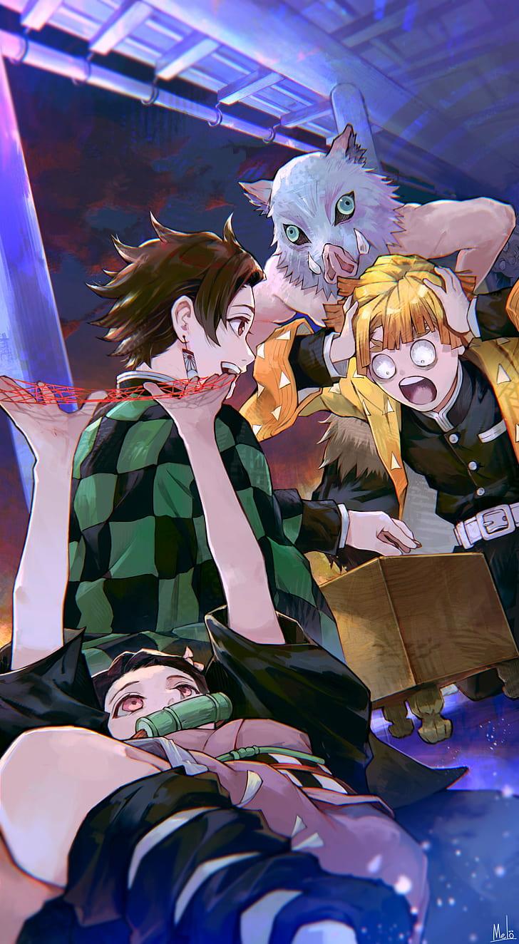 Kimetsu No Yaiba Inosuke Wallpaper