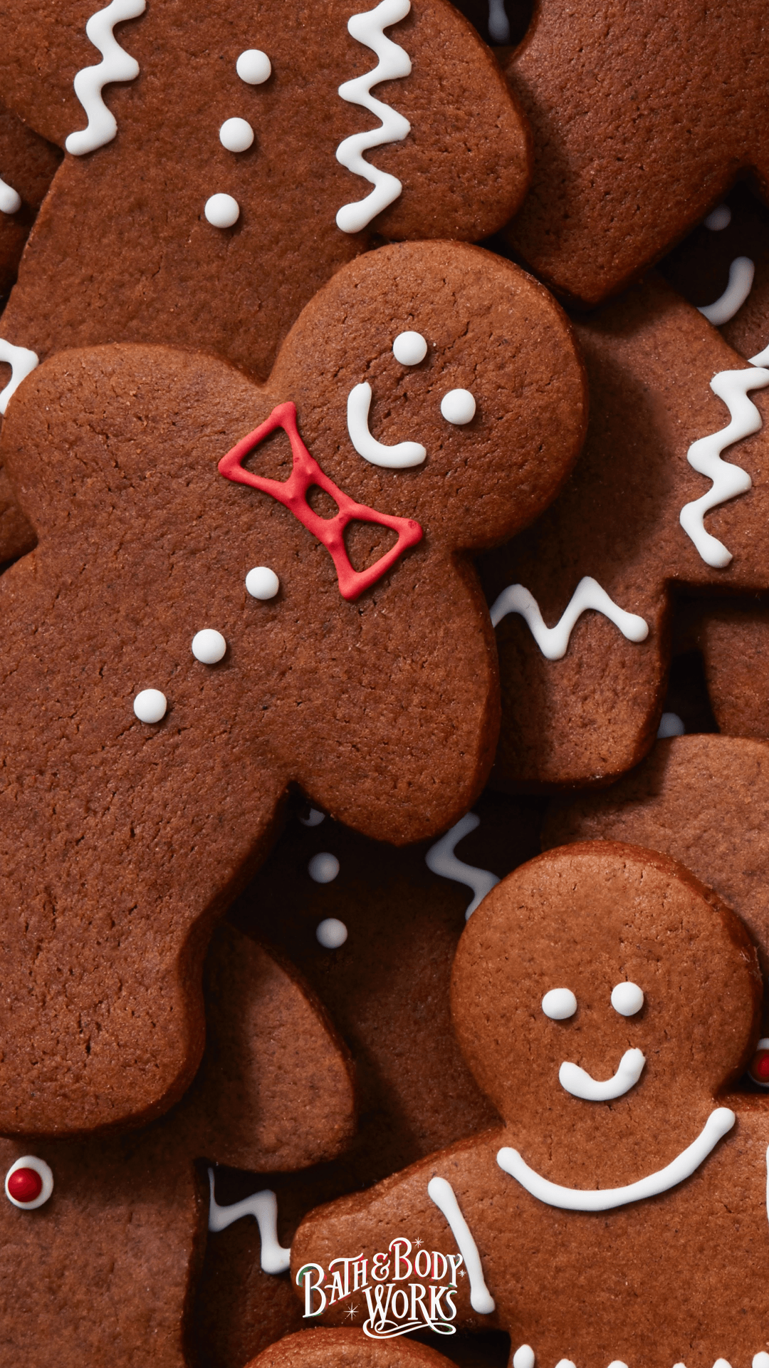 Cute Ginger Cookie Christmas Wallpapers Wallpaper Cave