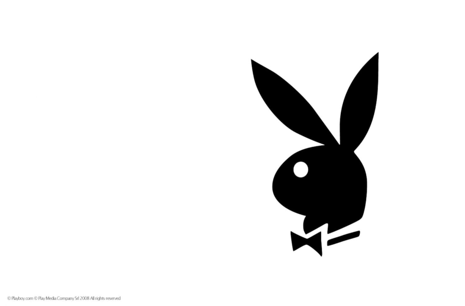 Playboy Logo Computer Wallpapers Wallpaper Cave