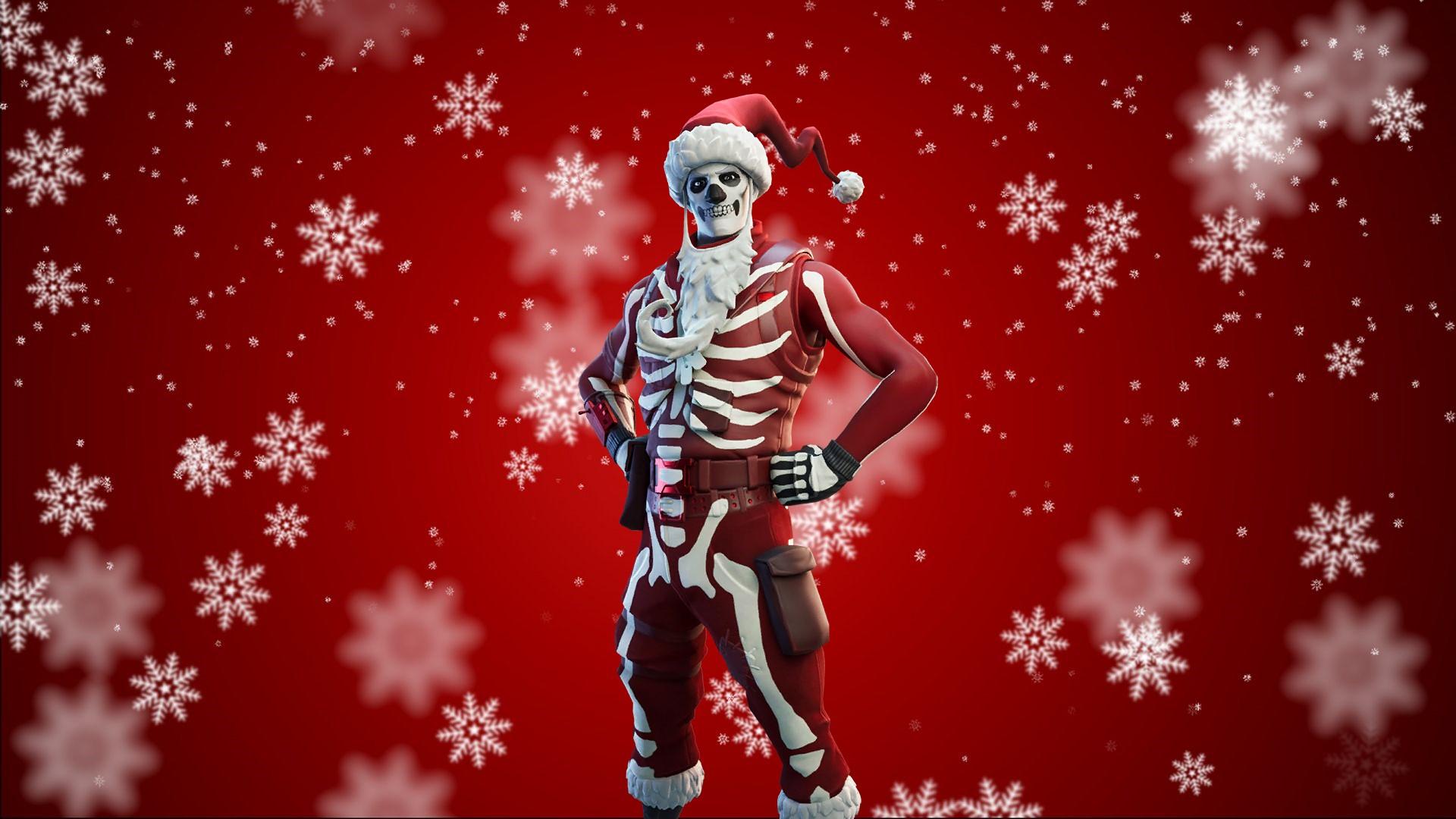 Yule Trooper Fortnite Wallpapers Wallpaper Cave