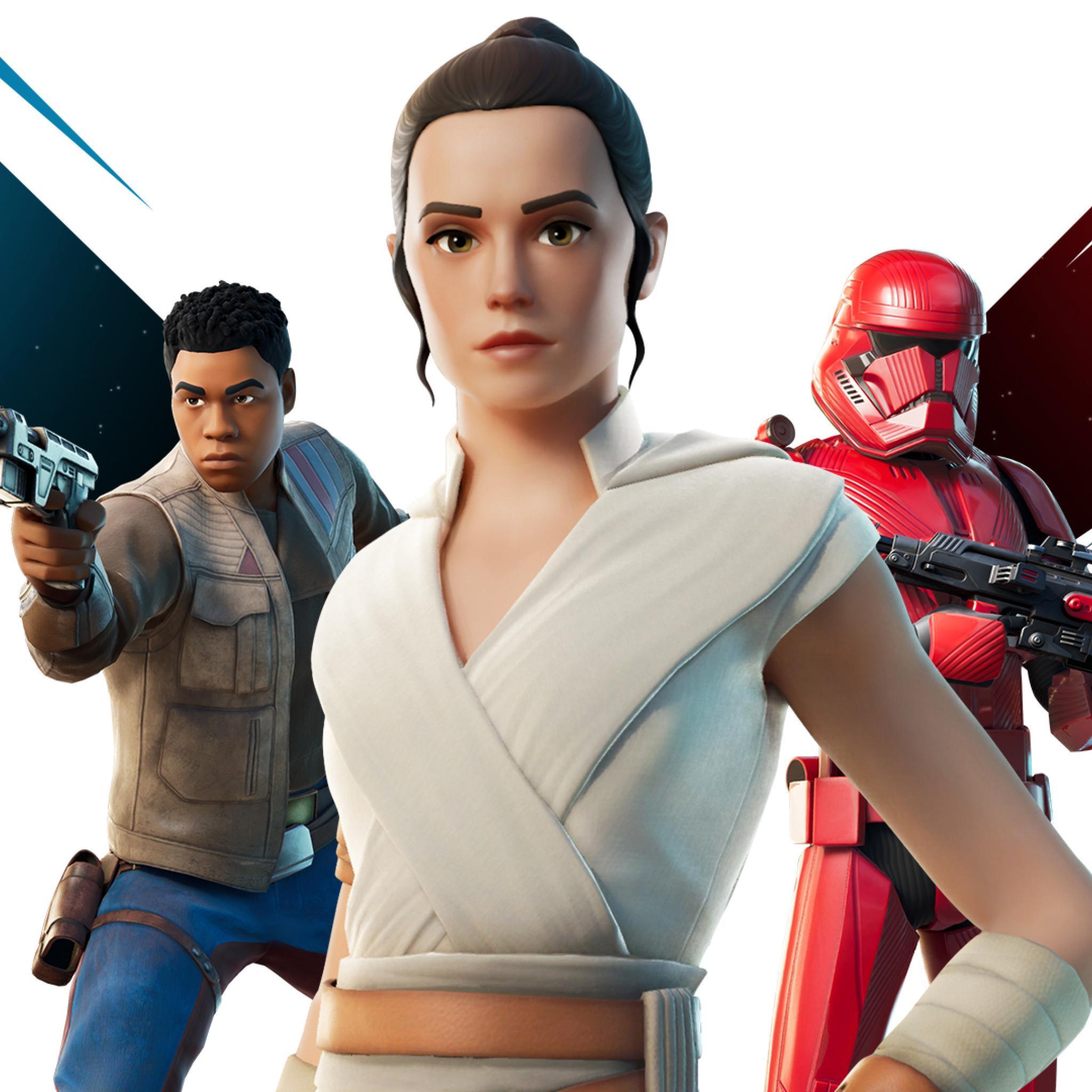 Fortnite Star Wars Wallpapers Wallpaper Cave