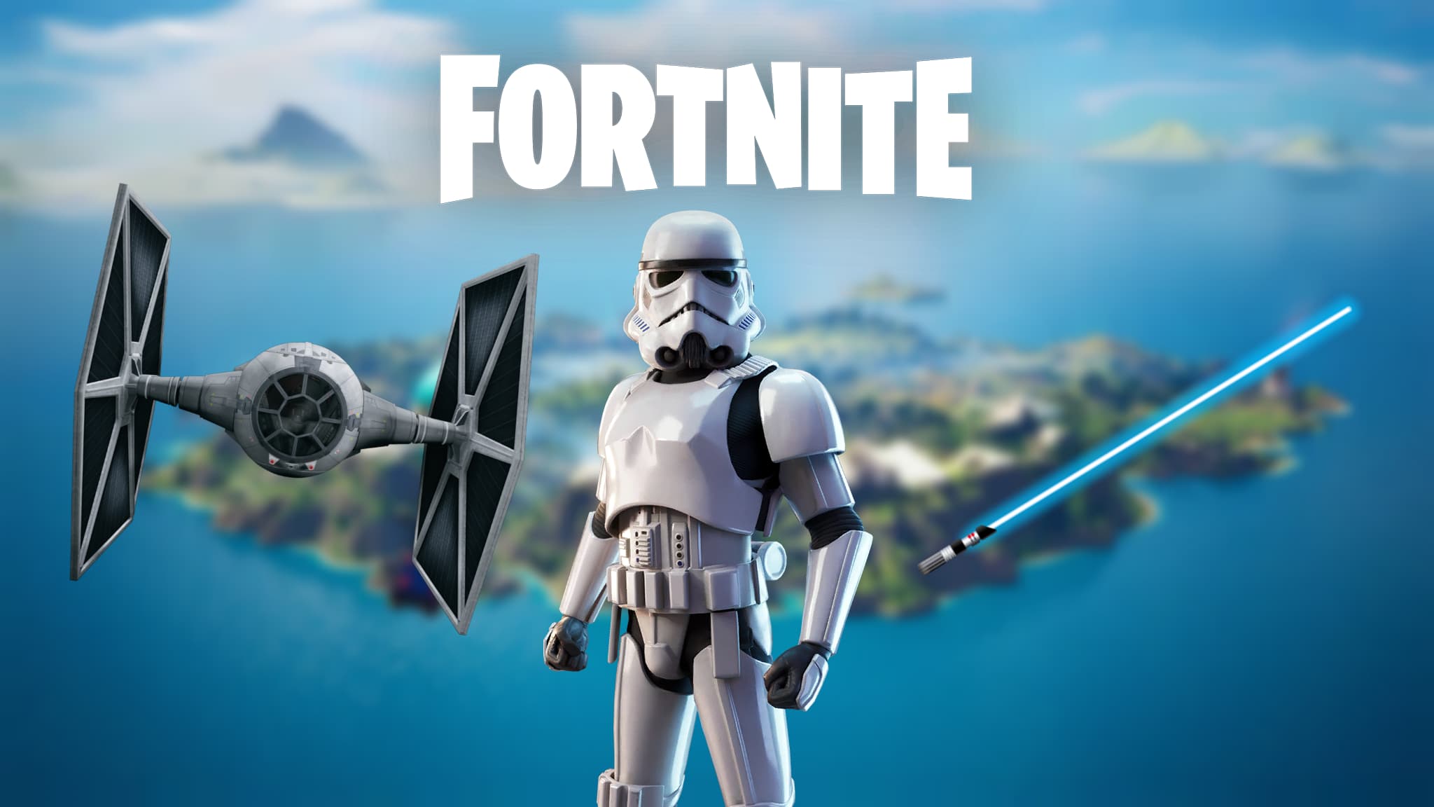 Fortnite Star Wars Wallpapers Wallpaper Cave