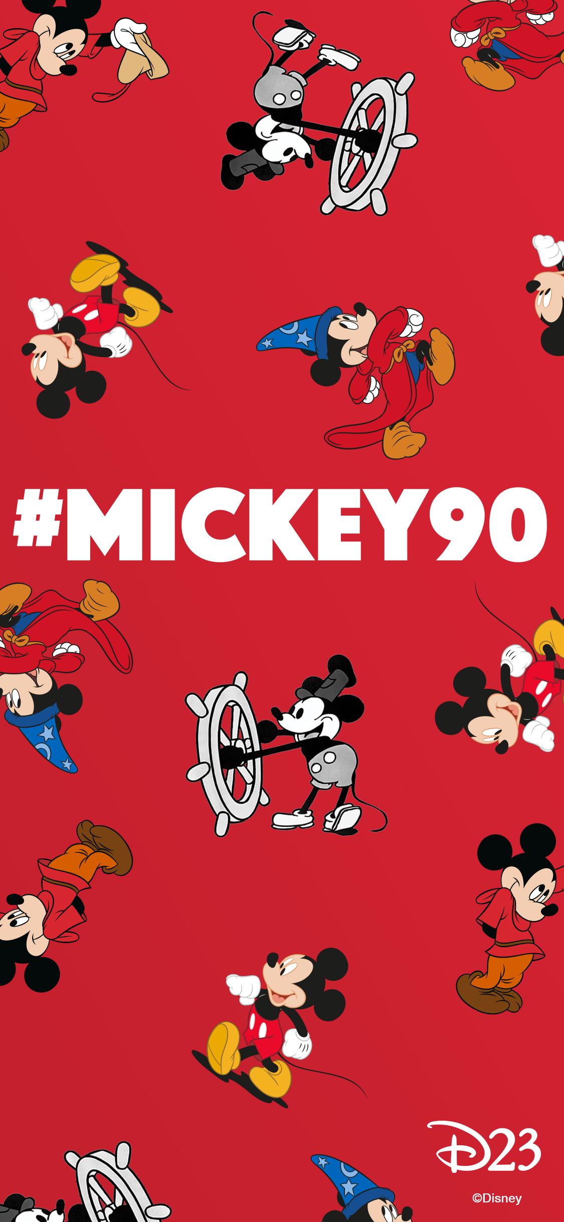 Red And Black Mickey Mouse Wallpapers Wallpaper Cave