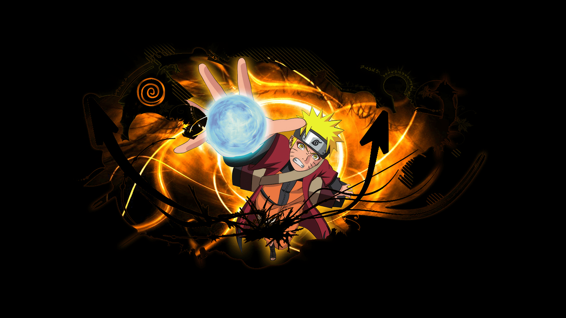 Anime Naruto Rasengan Wallpapers Wallpaper Cave