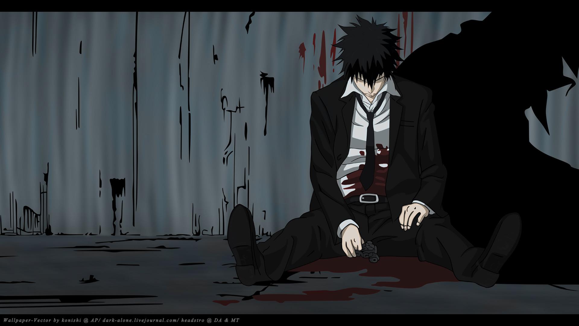 Psycho Anime Girl Wallpapers Wallpaper Cave