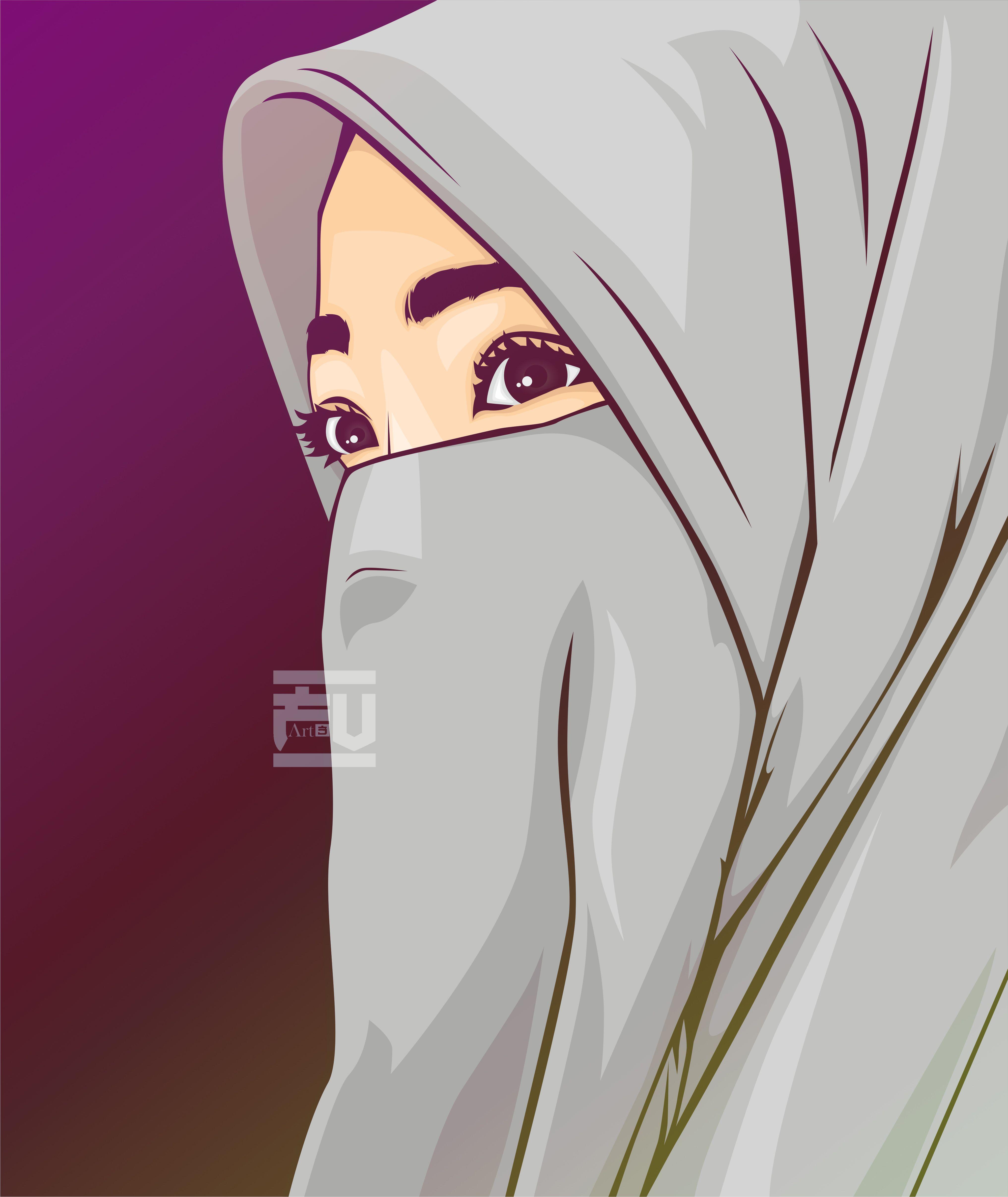 26+ Wallpaper Hijab Anime Wallpaper Muslimah