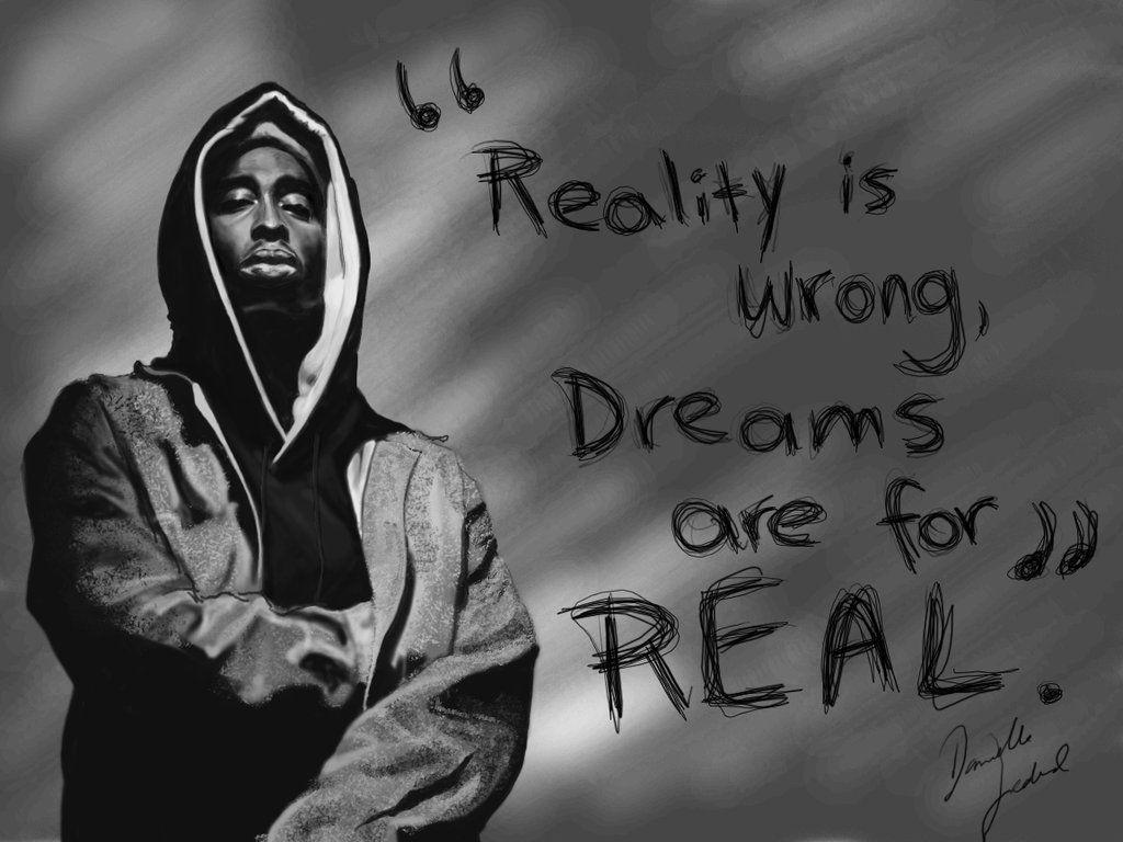 Tupac Quote Desktop Wallpapers Wallpaper Cave