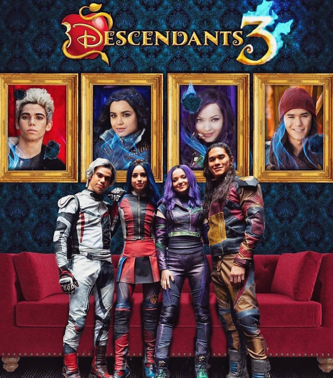 Descendants Hd Mobile Wallpapers Wallpaper Cave