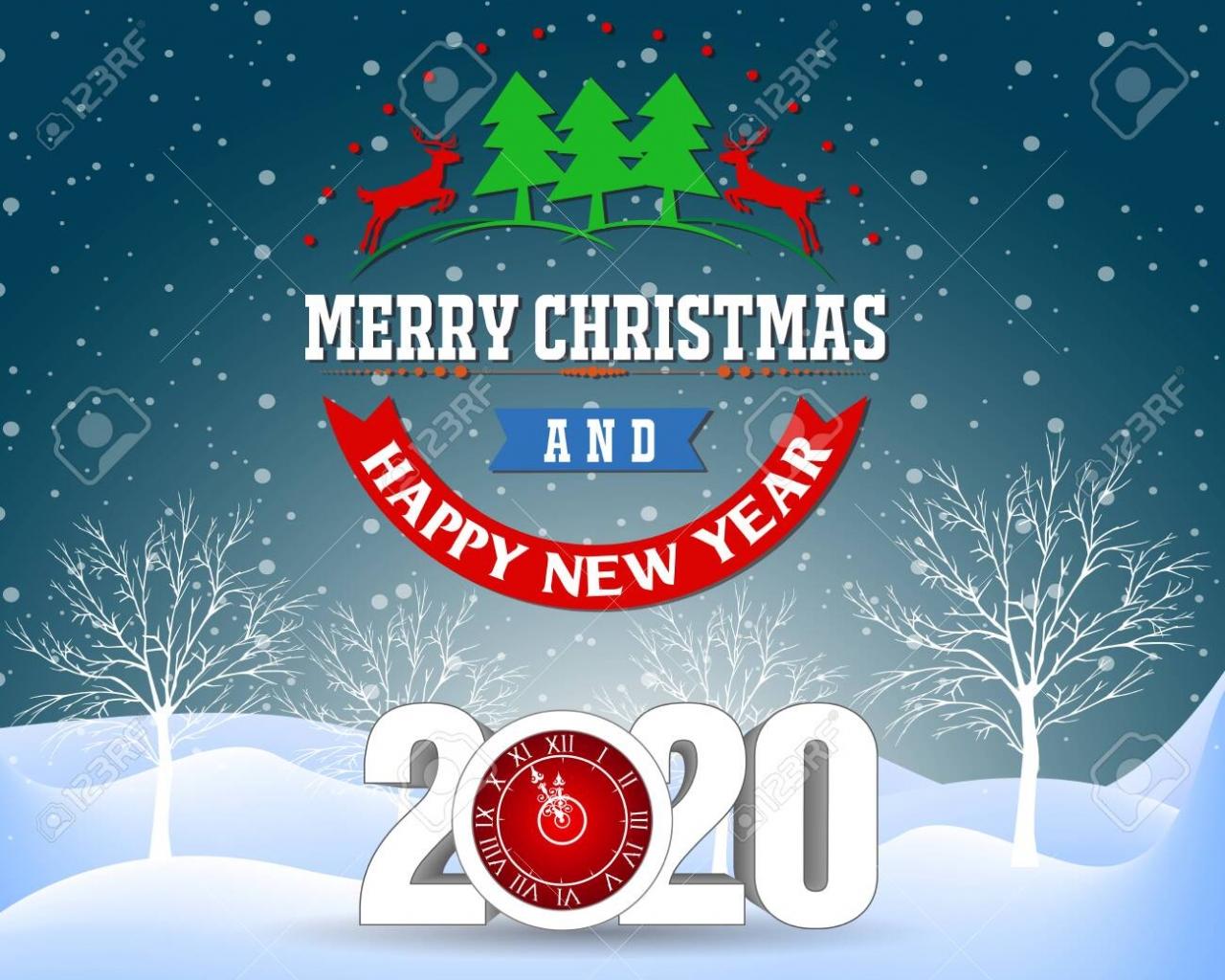 Happy Christmas 2020 Wallpapers Wallpaper Cave