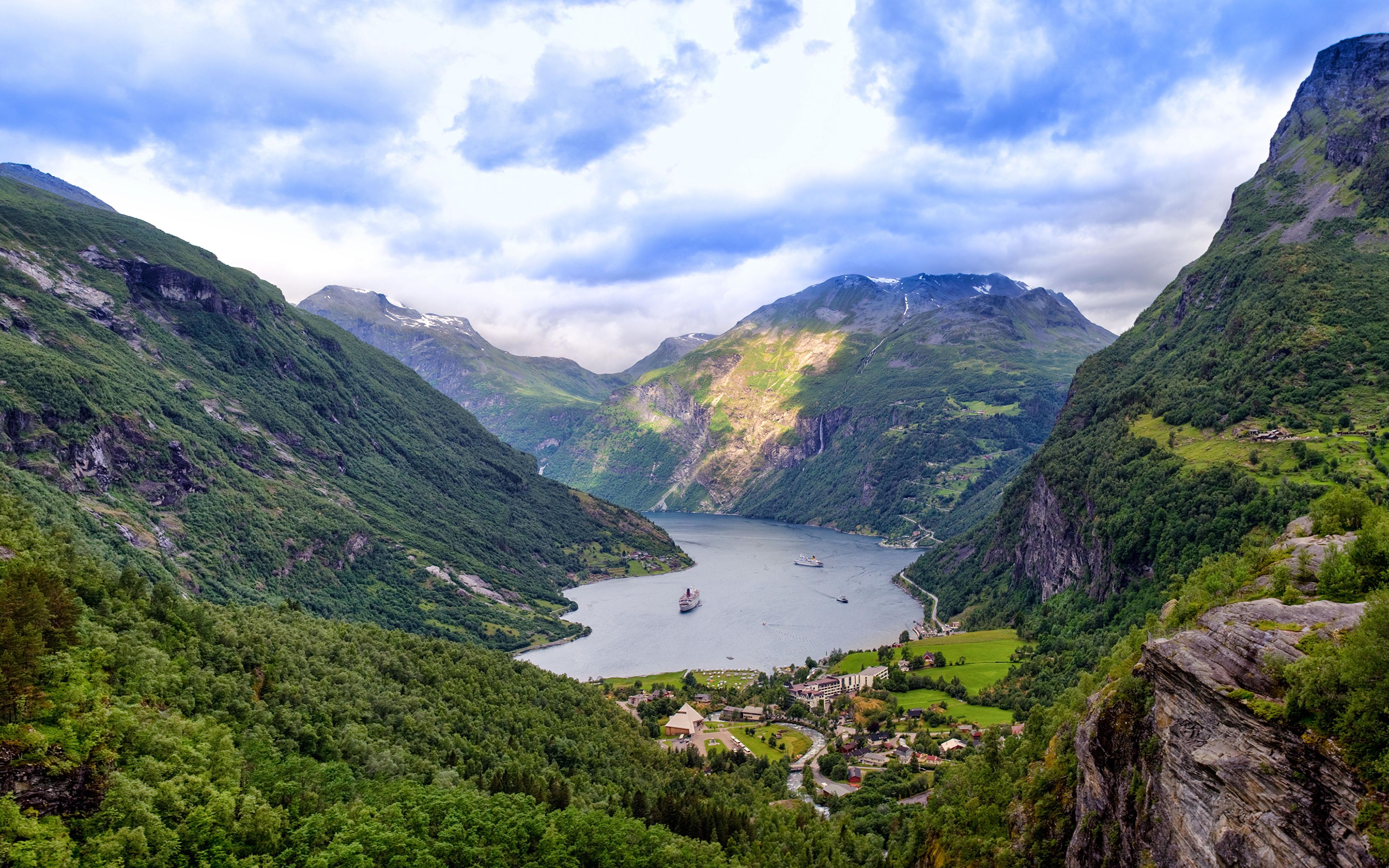 Fjord Desktop Wallpapers Wallpaper Cave