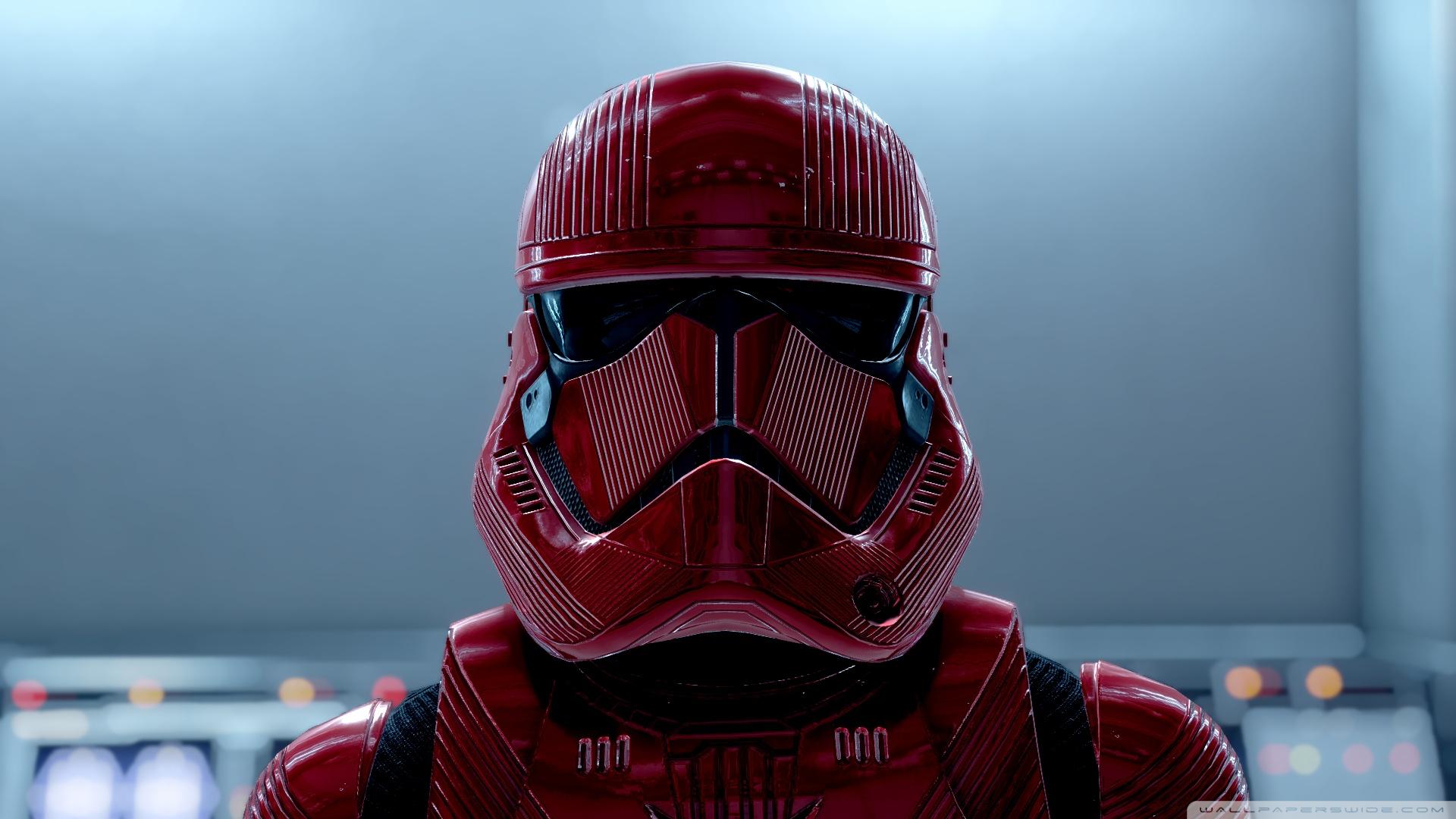 Star Wars The Rise Of Skywalker Red Sith Trooper
