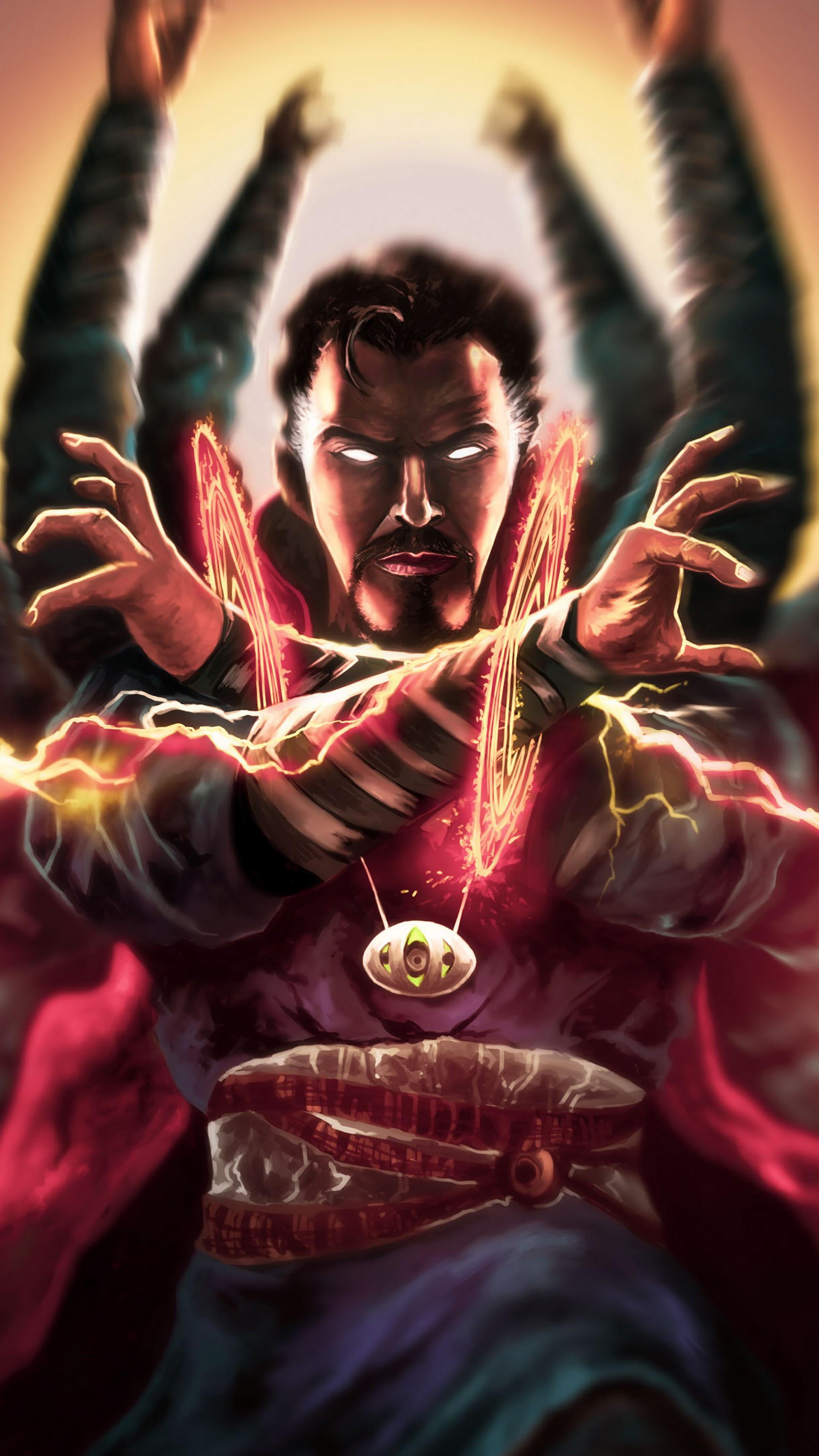 Doctor Strange Wallpapers 8k 4k Doctor Strange Banner Wallpapers 1080