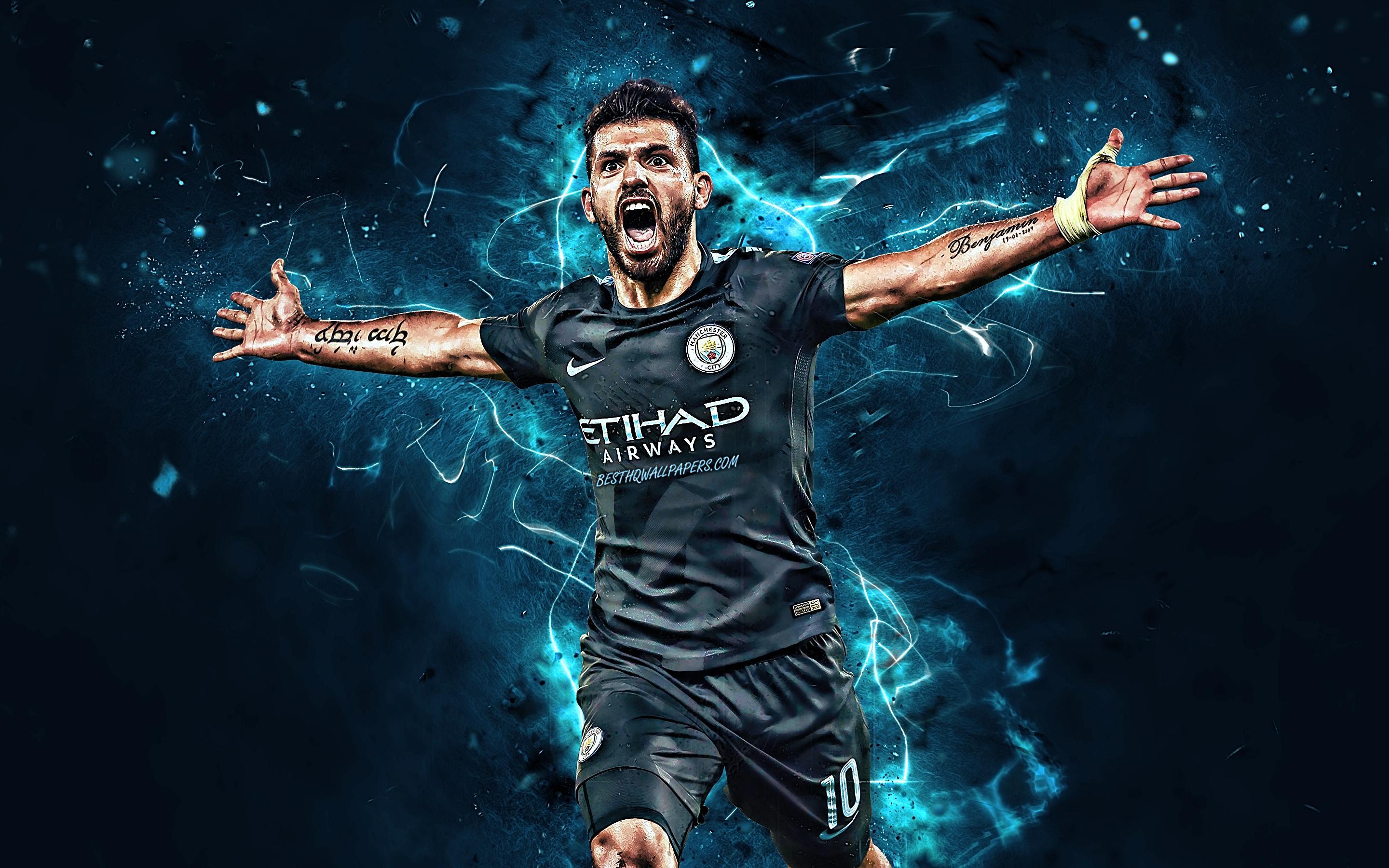 Sergio Aguero Computer Wallpapers Wallpaper Cave