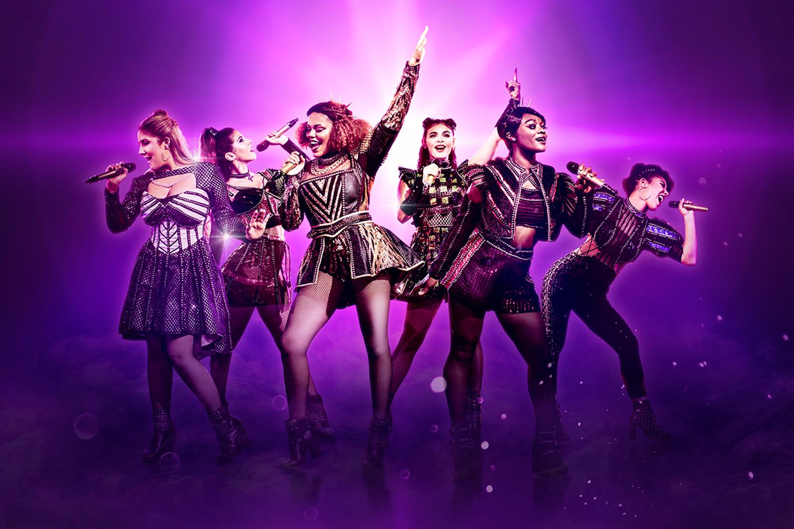 Six The Musical Wallpapers Wallpaper Cave