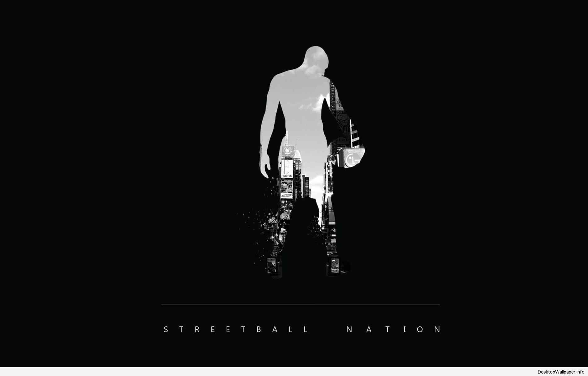 Basketball Black Desktop Wallpapers Wallpaper Cave