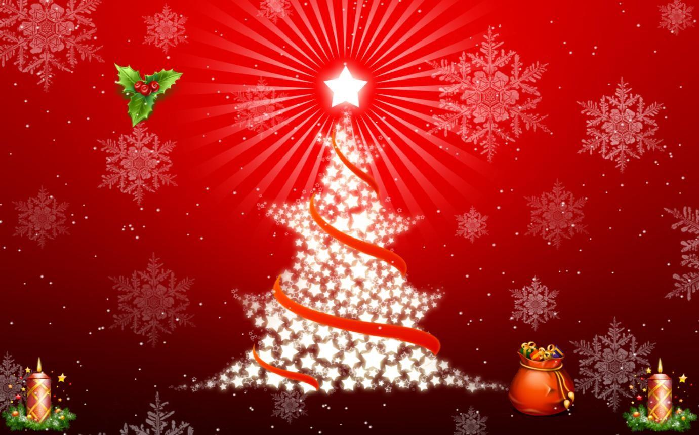 Merry Christmas Animated Wallpapers Wallpaper Cave
