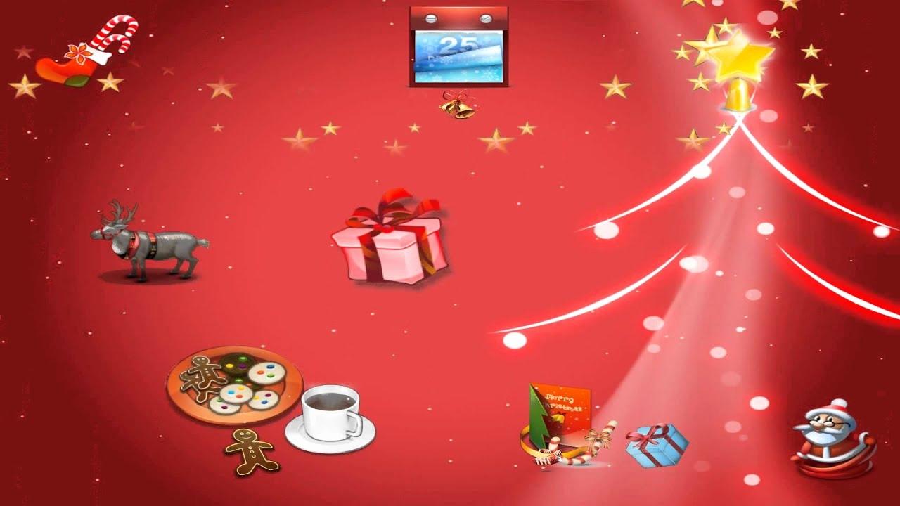 Animated Christmas Wallpaper Windows 7