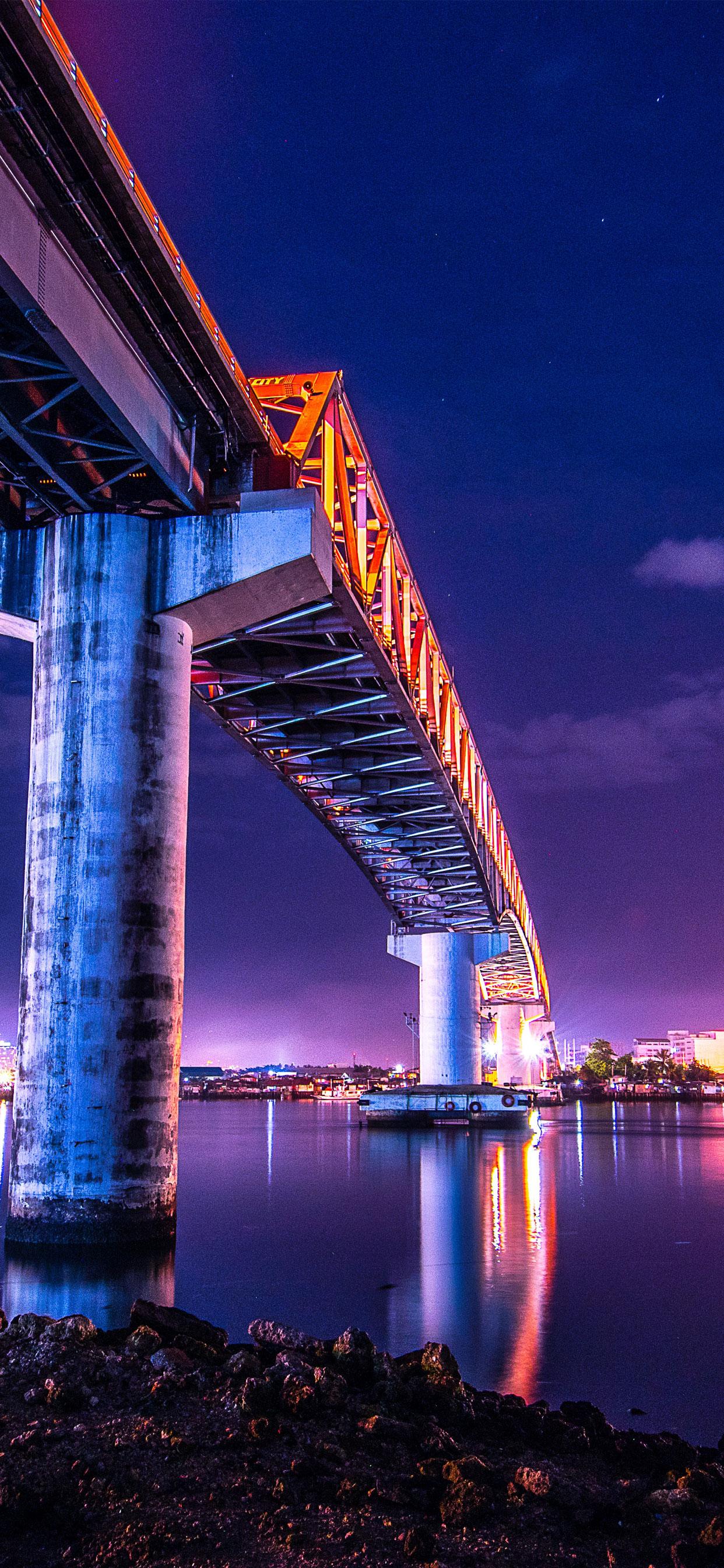 City Blue iPhone XS Max Wallpapers Wallpaper Cave