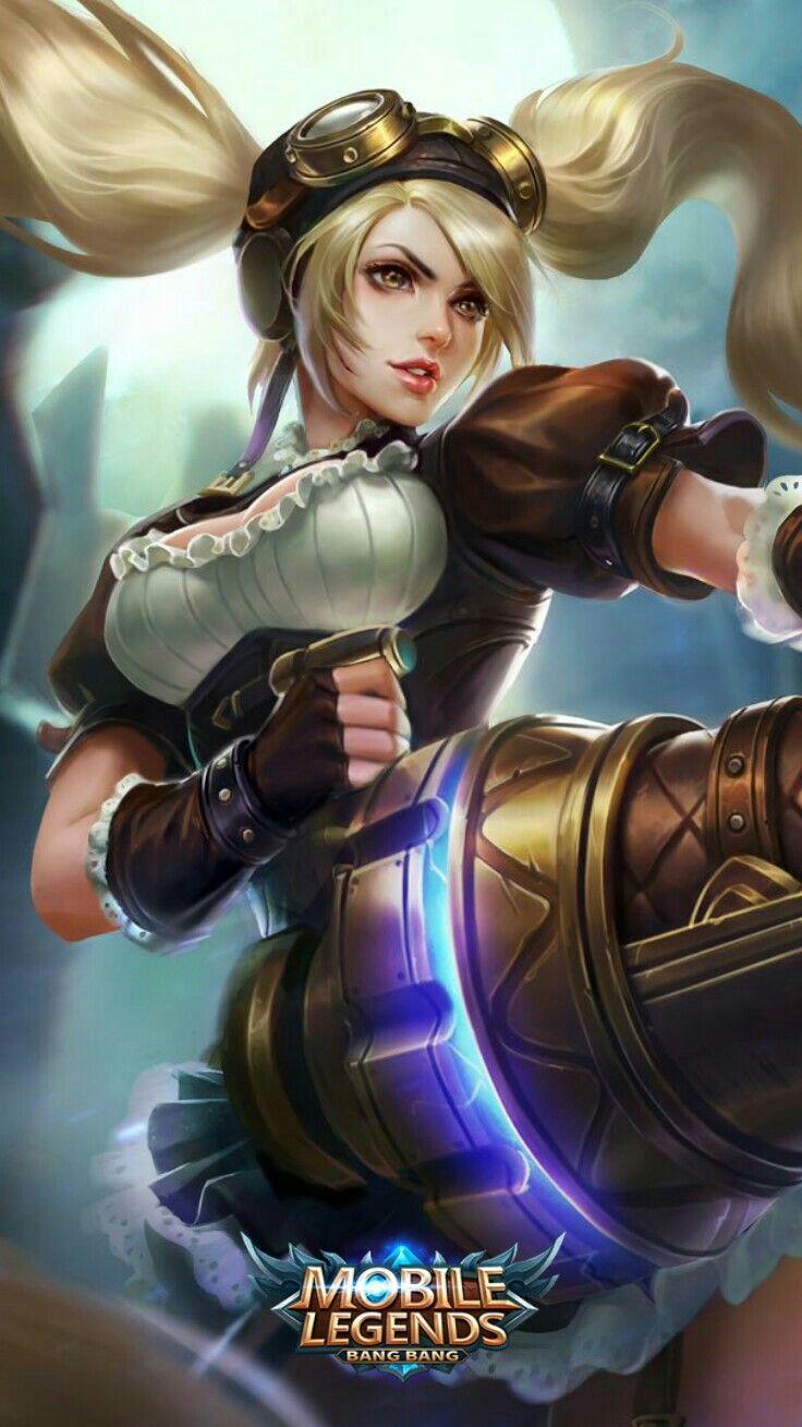 Layla Mobile Legend Full HD Wallpapers Wallpaper Cave